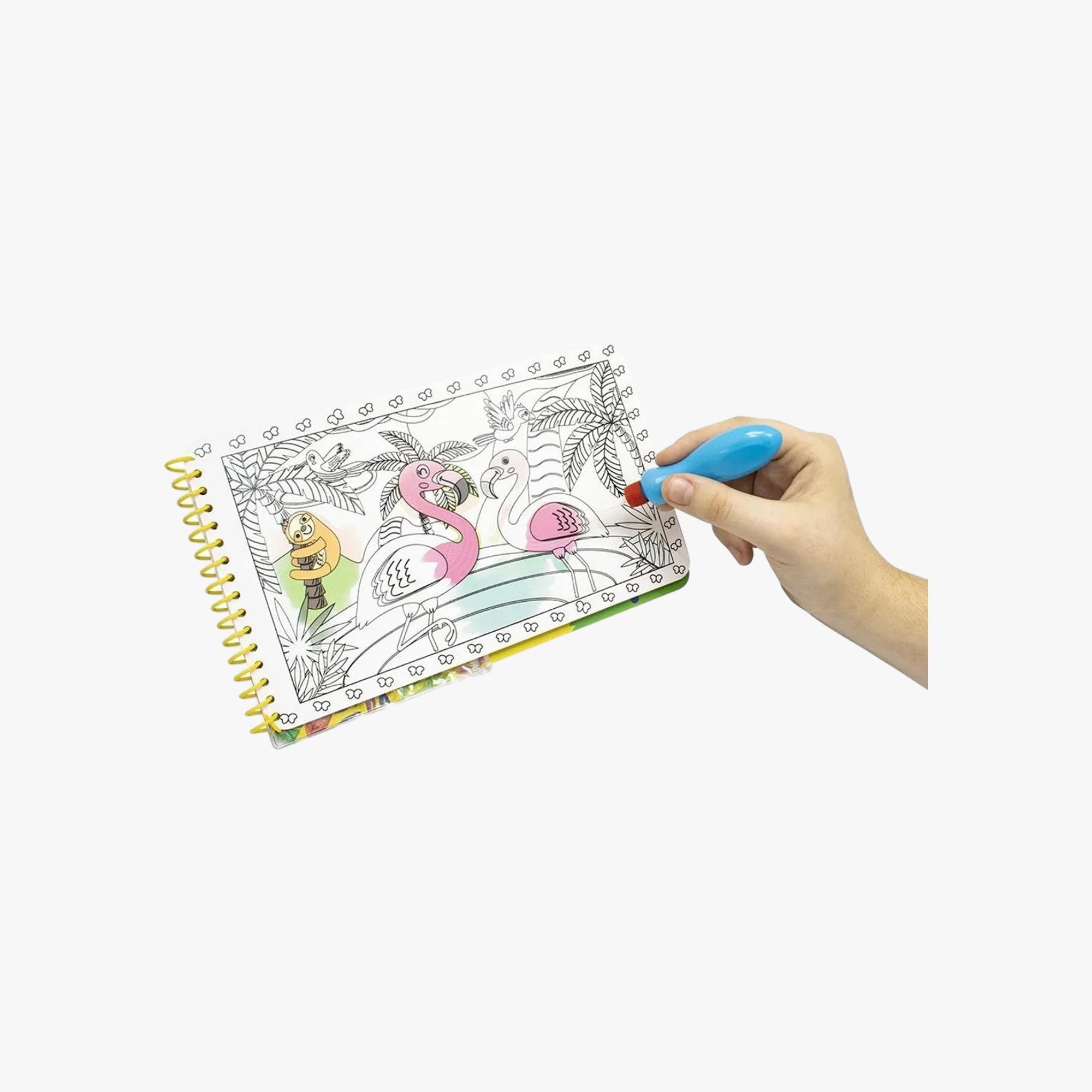 Livro Infantil Aquabook Animais