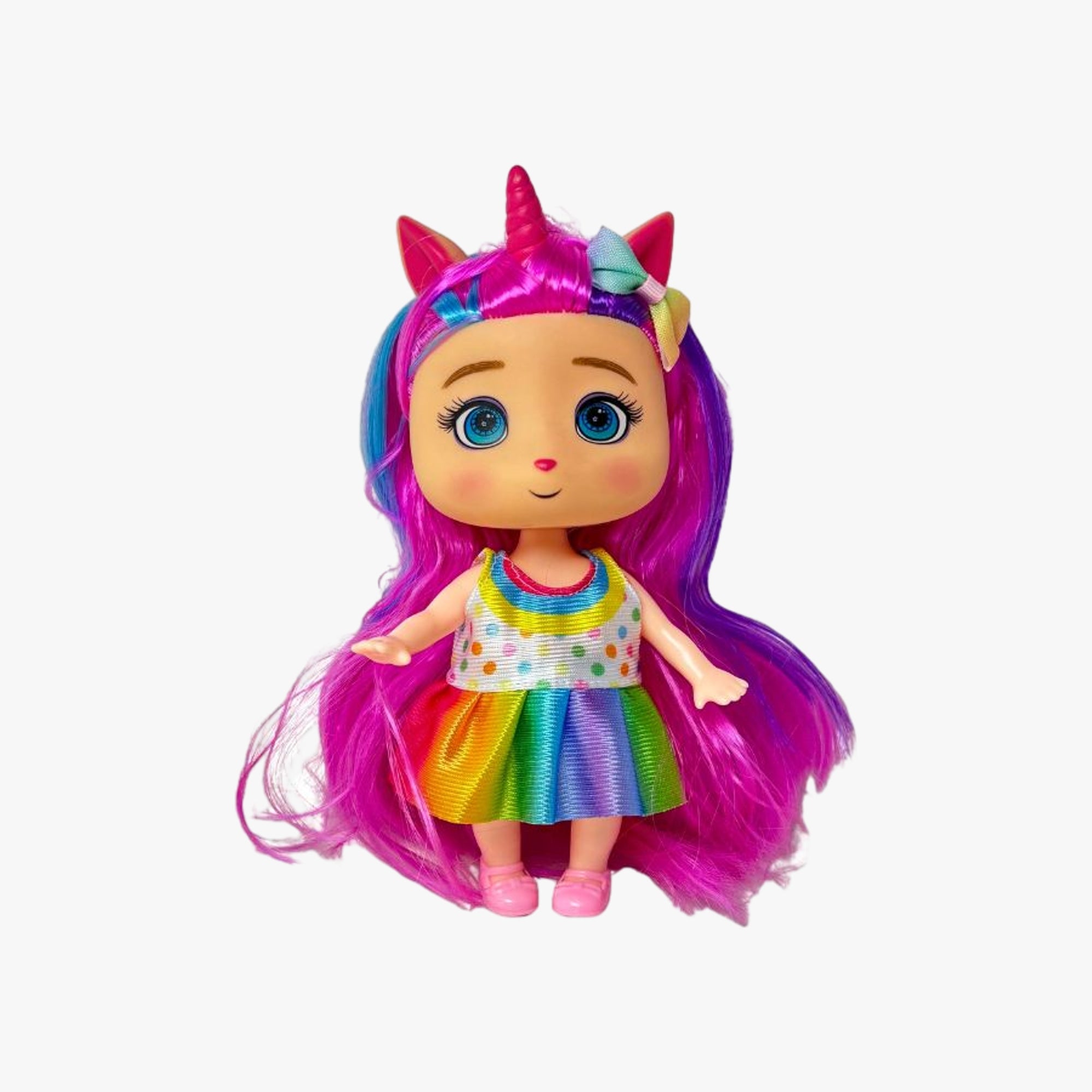 Boneca Unicórnio Infantil Aurora Encantada
