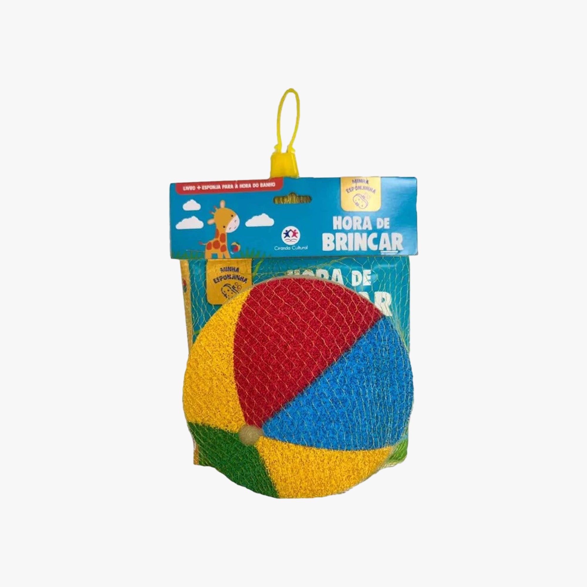 Livro Banho Hora de Brincar Minha Esponjinha Bolinha