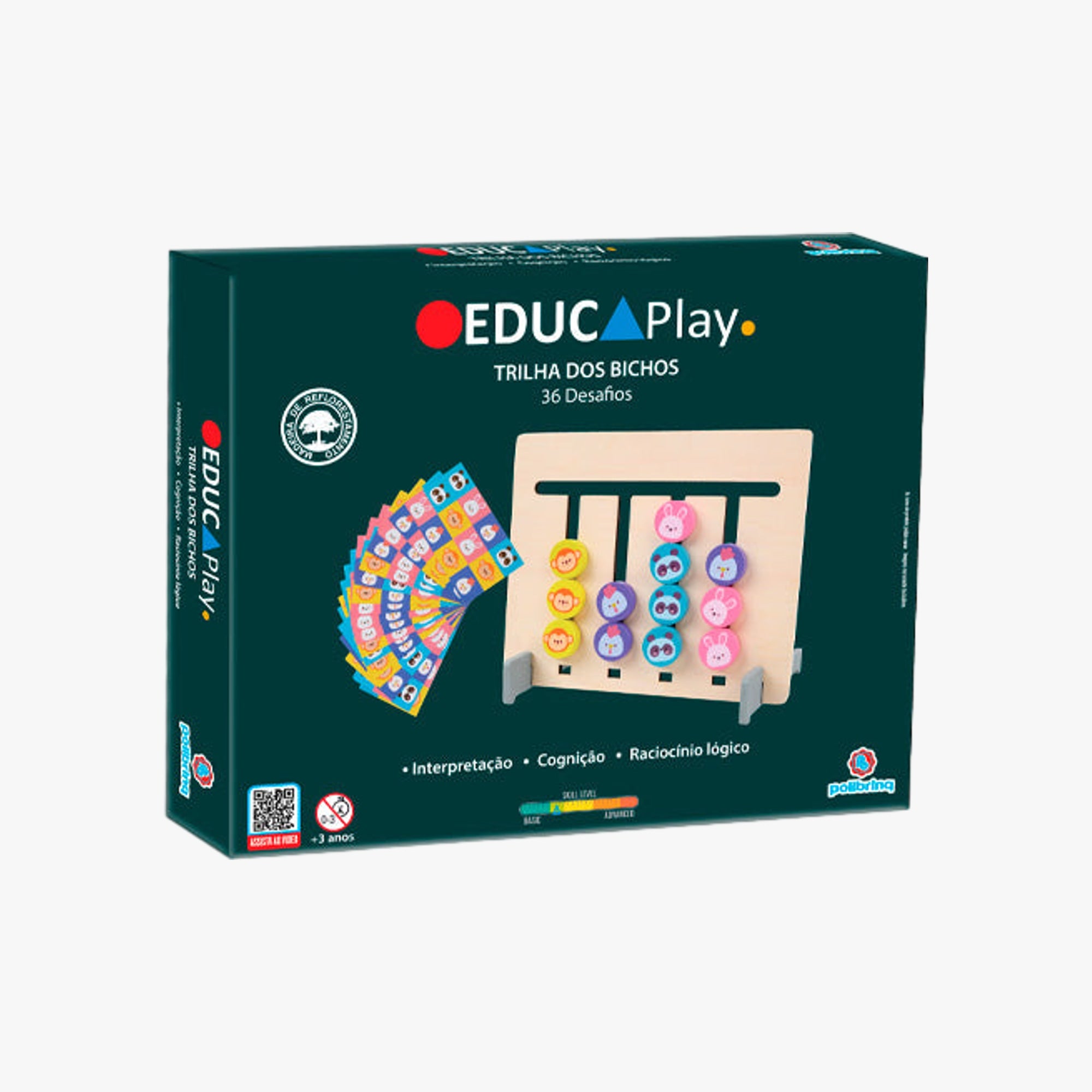 Jogo Educativo Trilha dos Bichos