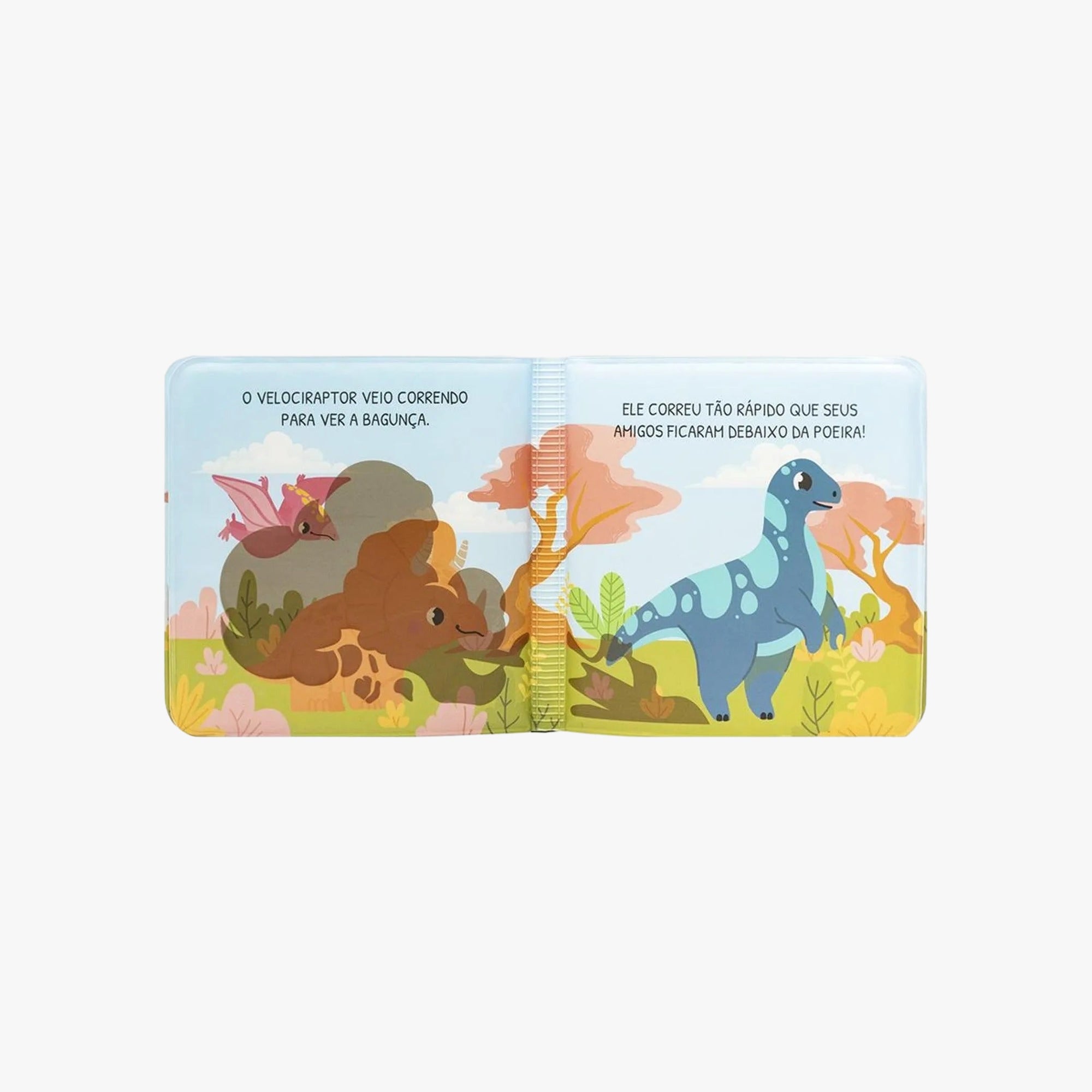 Meu Livro de Banho Mágico - Dinossauros