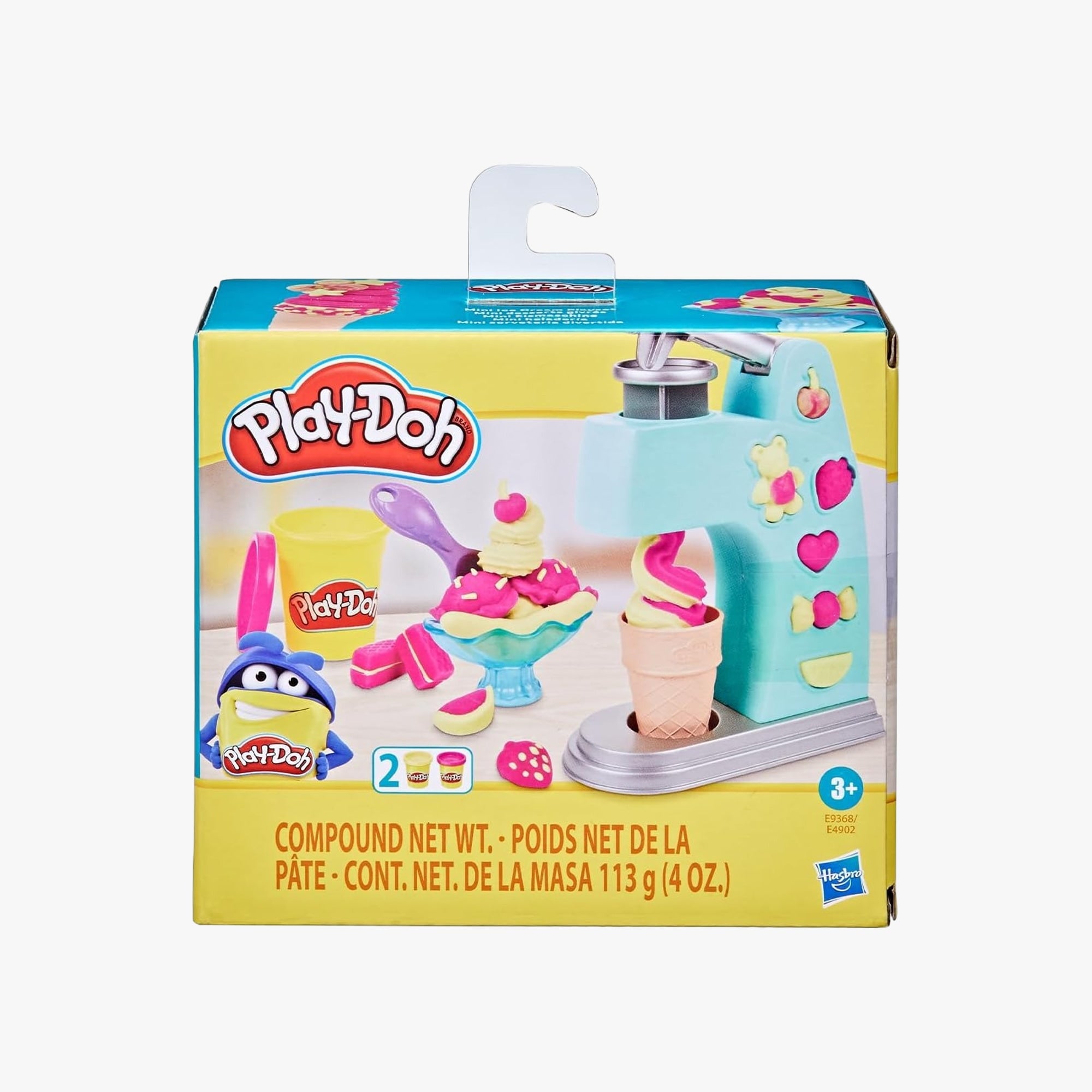 Kit de Massinha Sorveteria Divertida Play-Doh