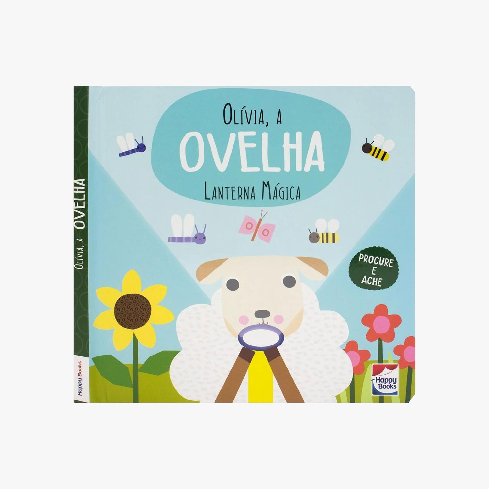 Livro Lanterna Mágica: Olívia, A Ovelha