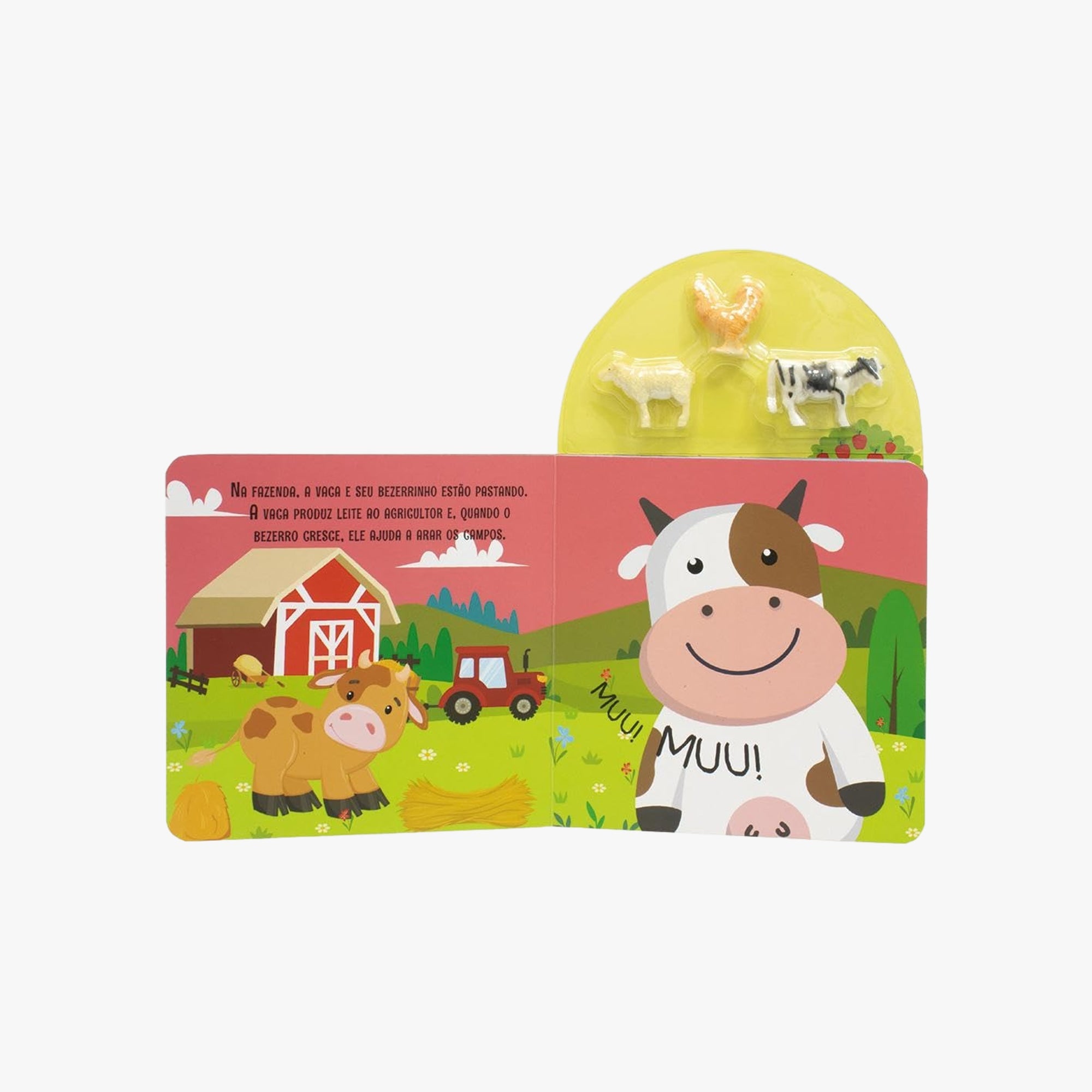 Livro Aventuras para Pequeninos Fazenda