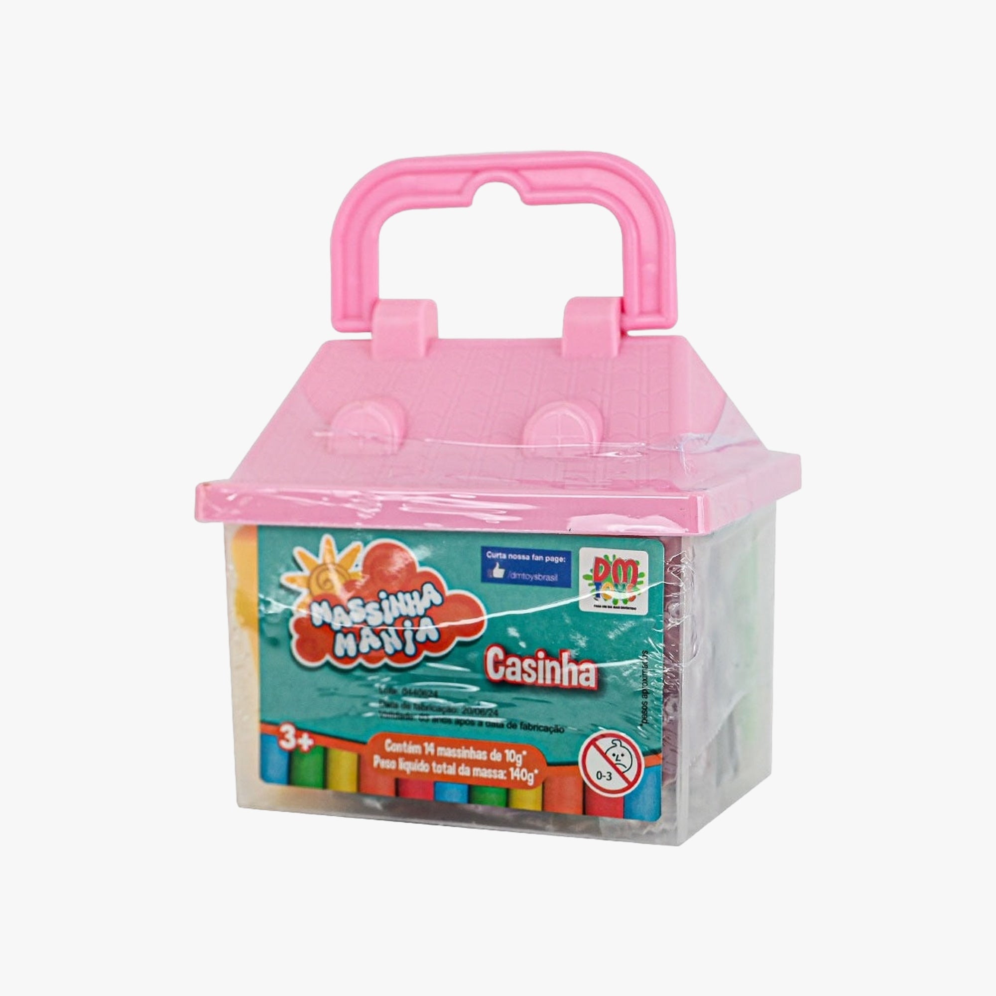 Massinha de Modelar Casinha Color Sortido