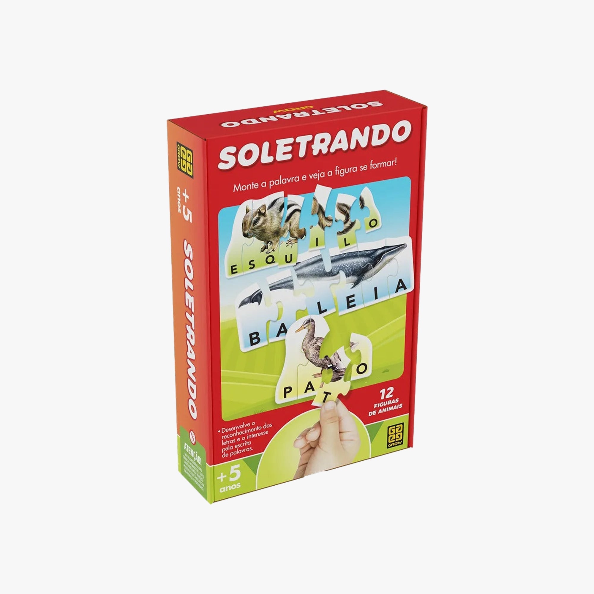 Jogo Educativo Soletrando