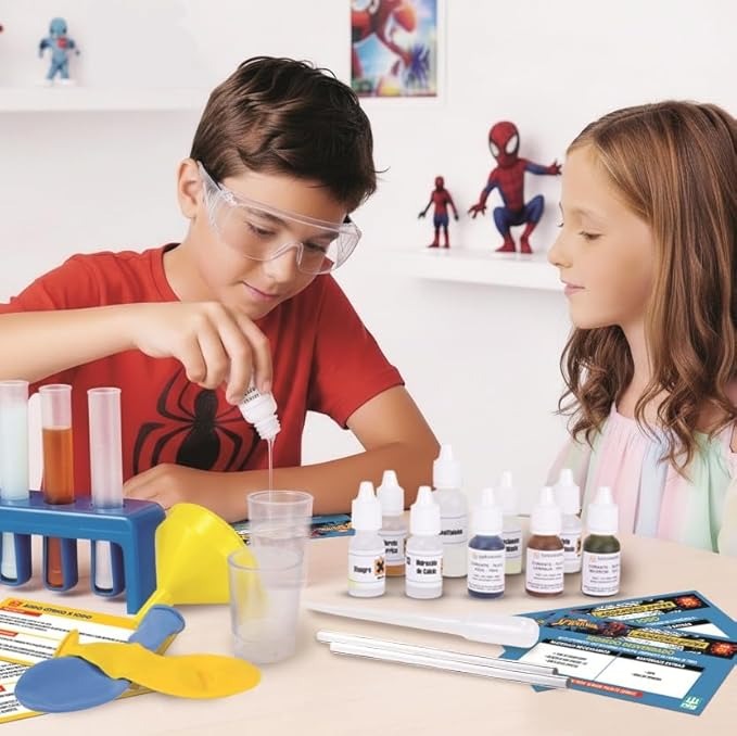 Laboratório de Experimentos Homem-Aranha