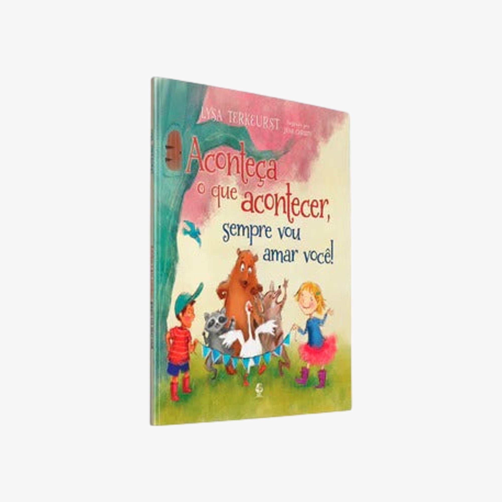Livro Aconteça o que acontecer, sempre vou amar você
