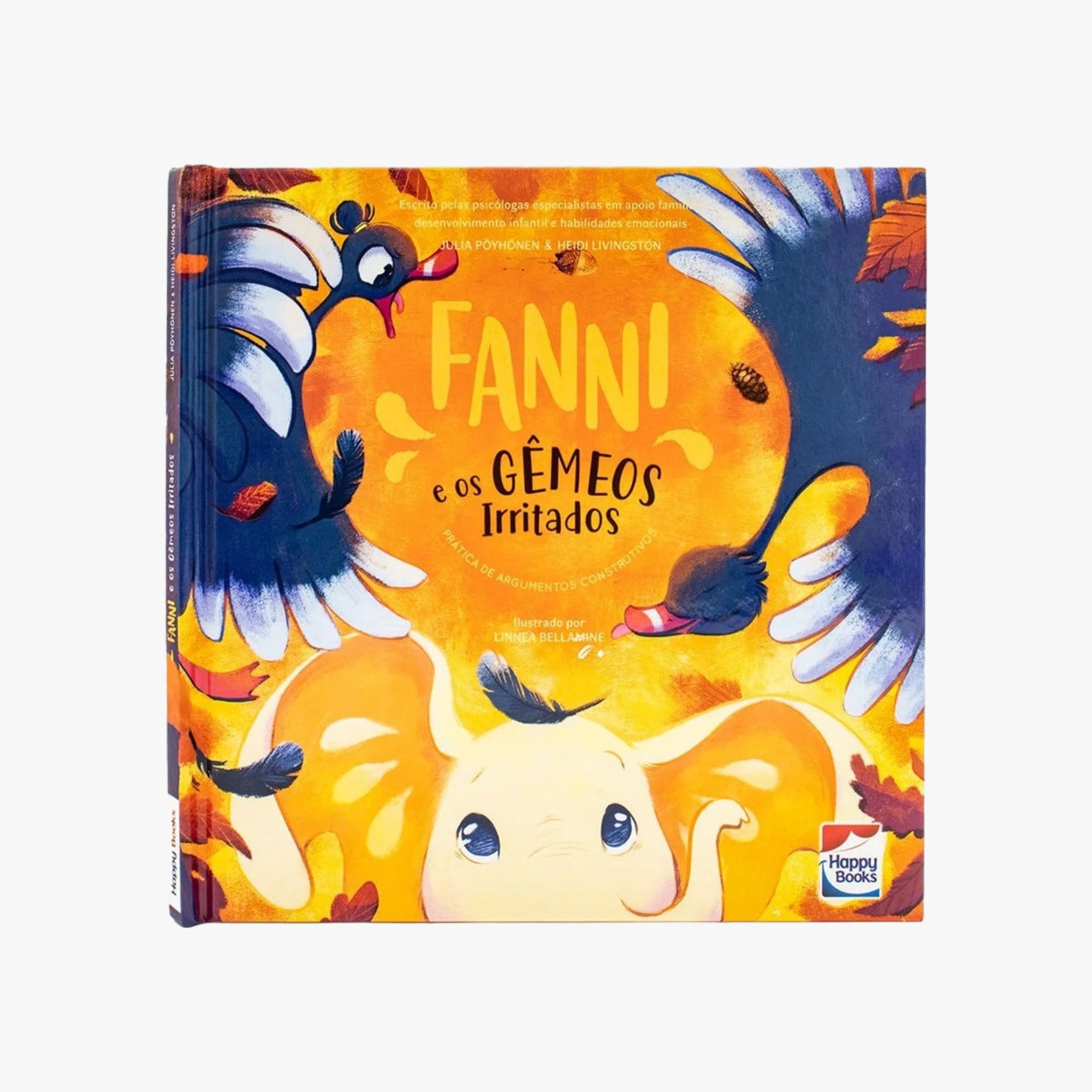 Livro Fanni e os gêmeos irritados