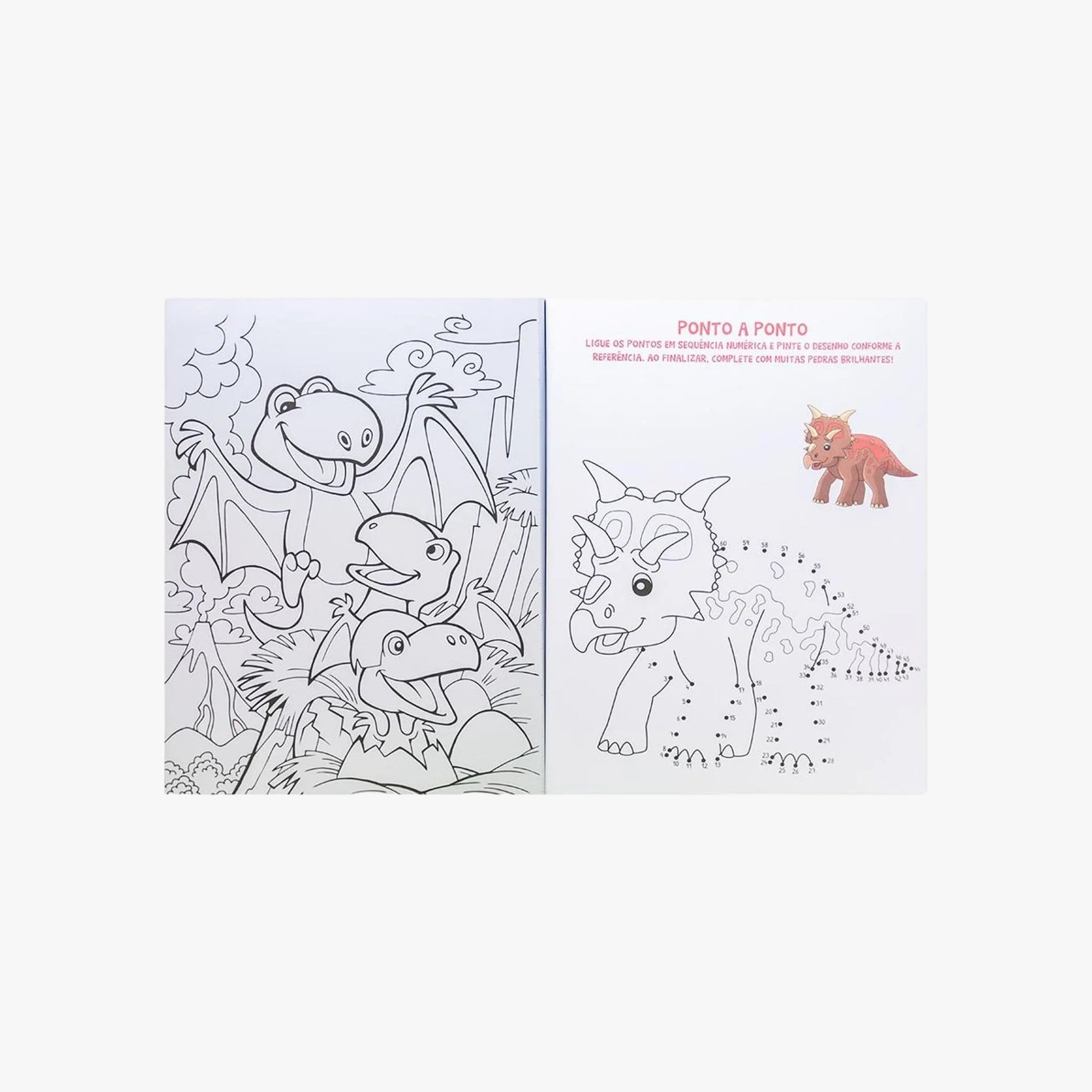Meu Livro Brilhante! Dinossauros