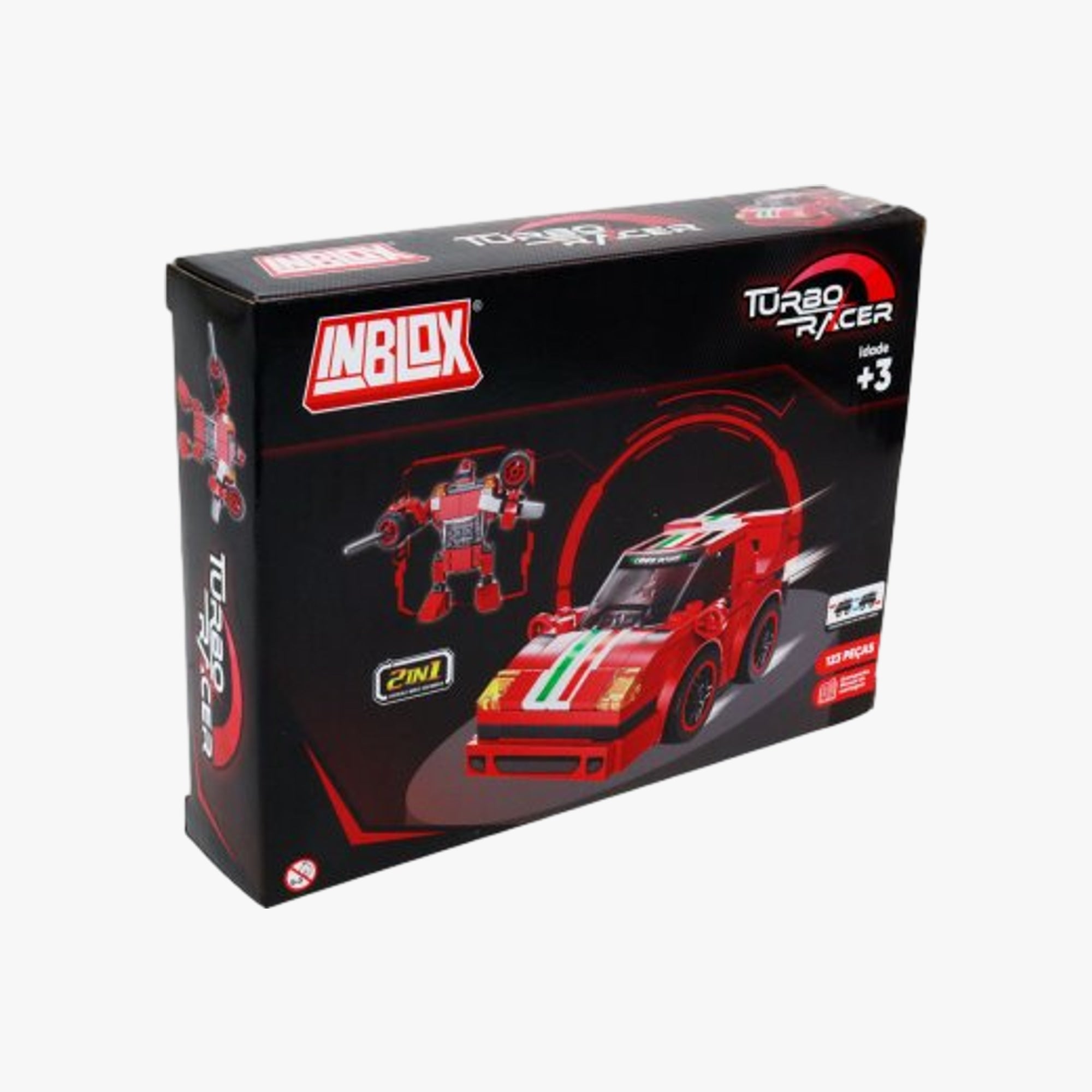 Bloco de Montar Inblox Transformer 2 em 1 Sortidos