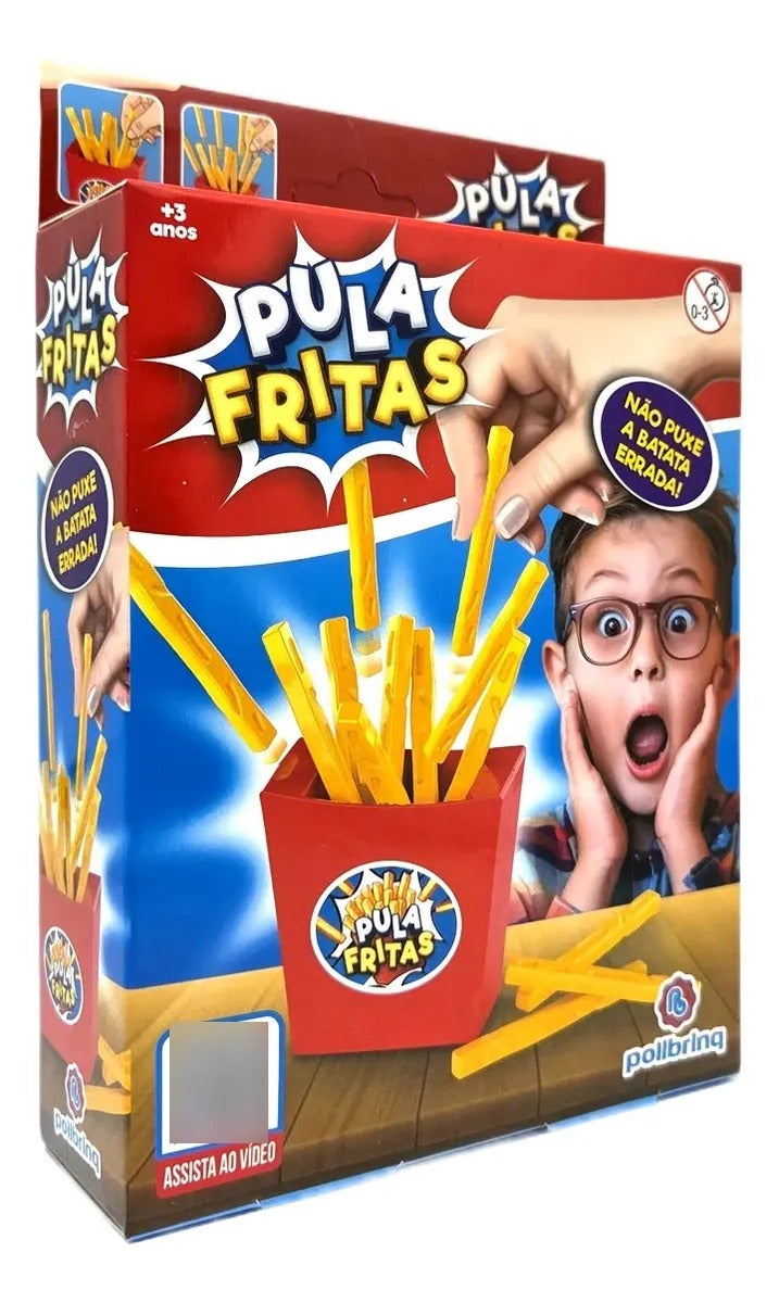 Brinquedo Pula Fritas - Jogo de Pegar Batatas