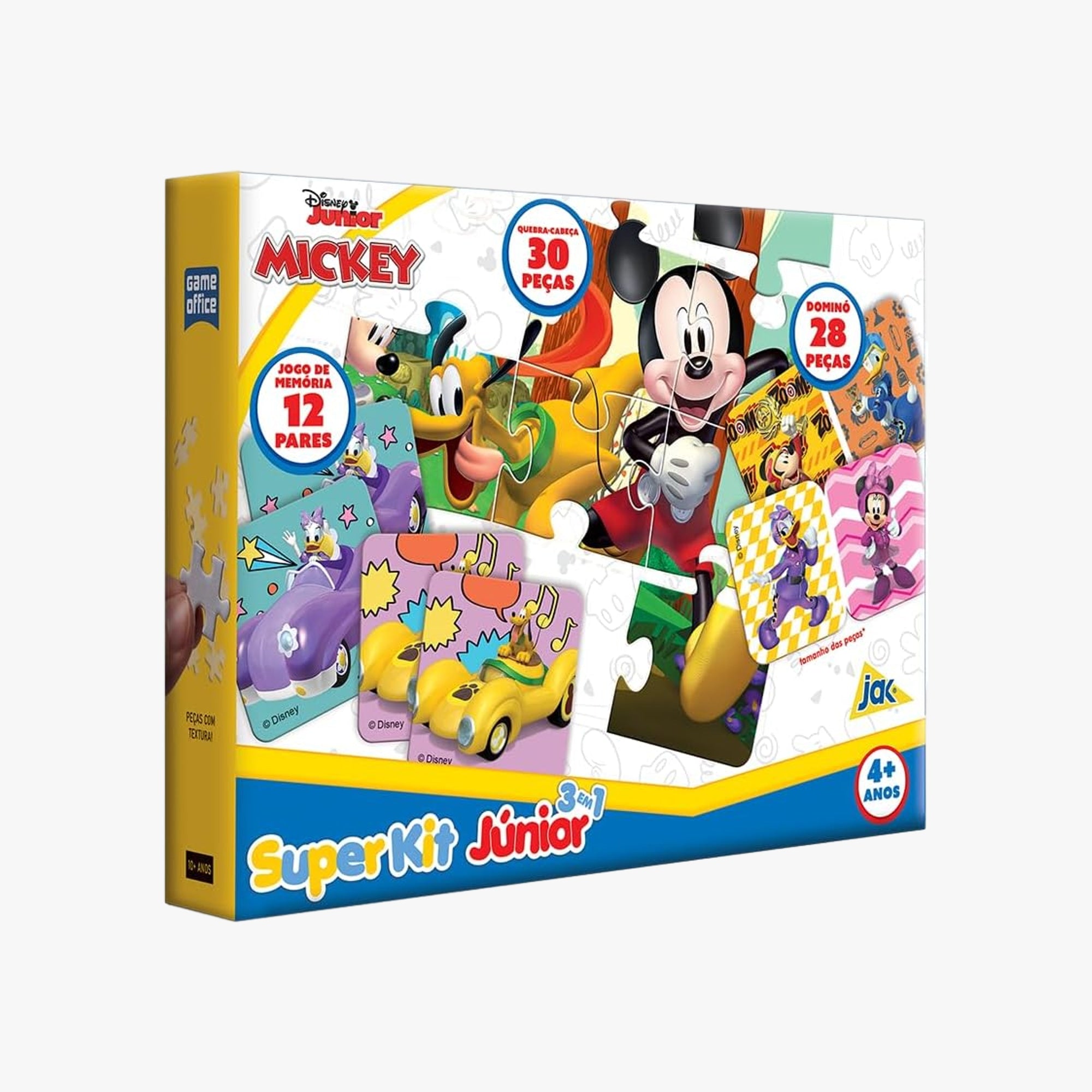 Super Kit Mickey Junior 3 em 1