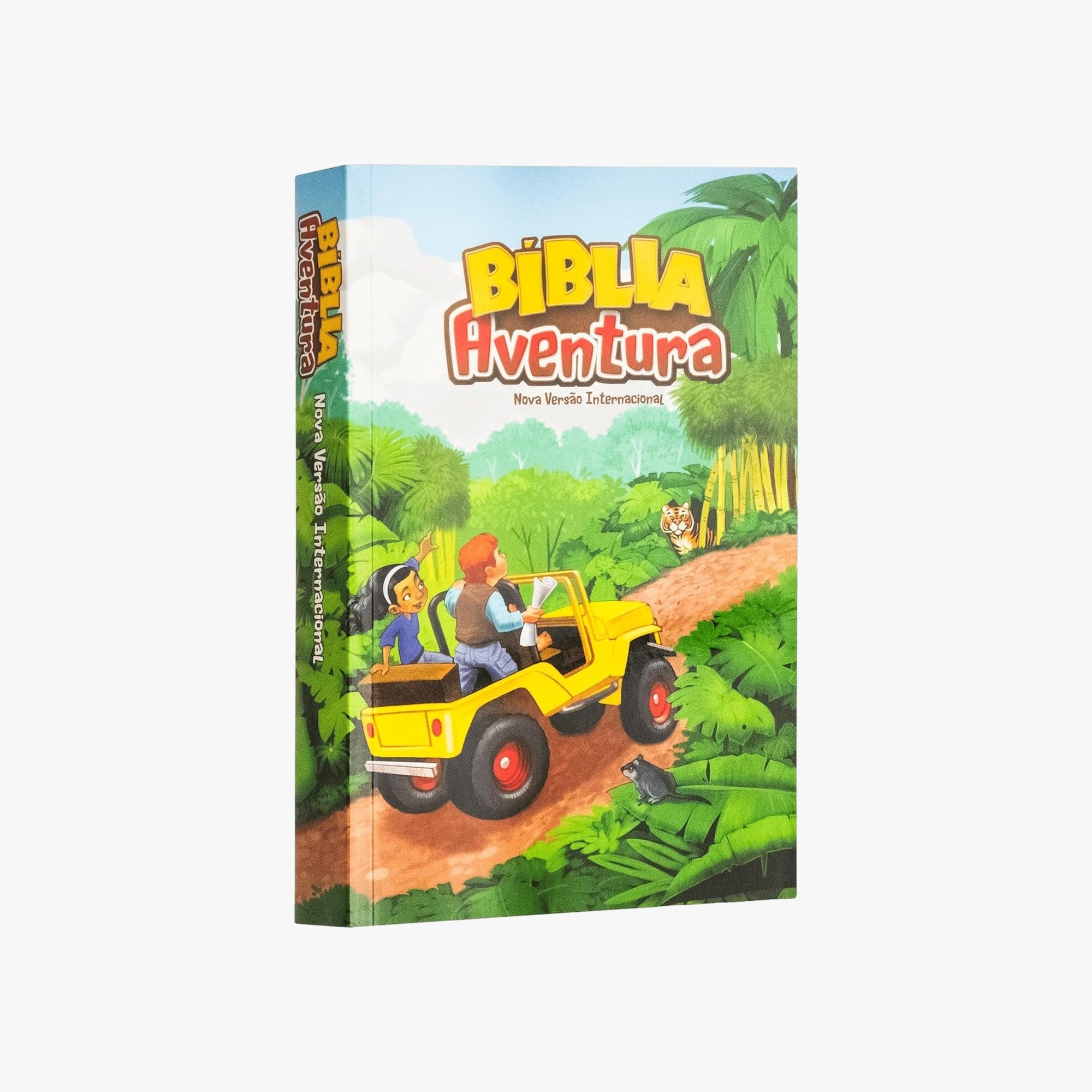 Bíblia Aventura Para Crianças NVI - Edição Especial Com Bolsa Azul