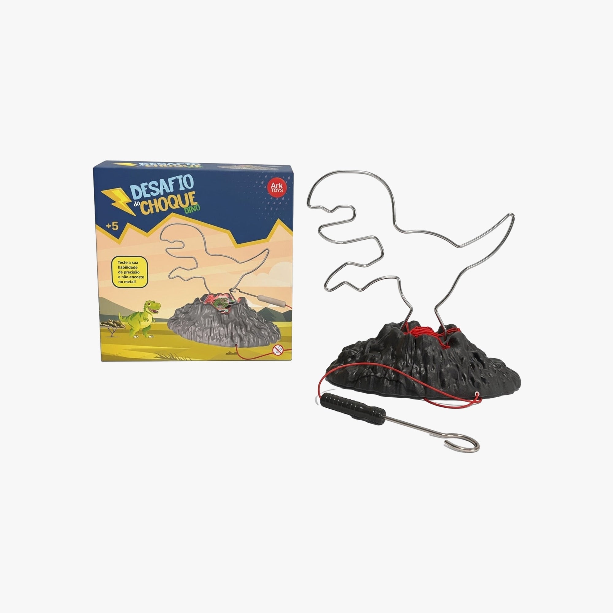 Jogo Desafio do Choque Dinossauro