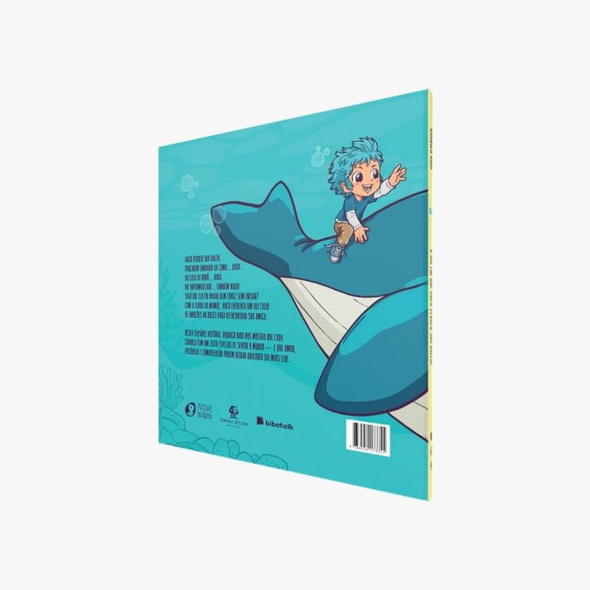 Livro O dia em que Hugo Perdeu Sua Baleia