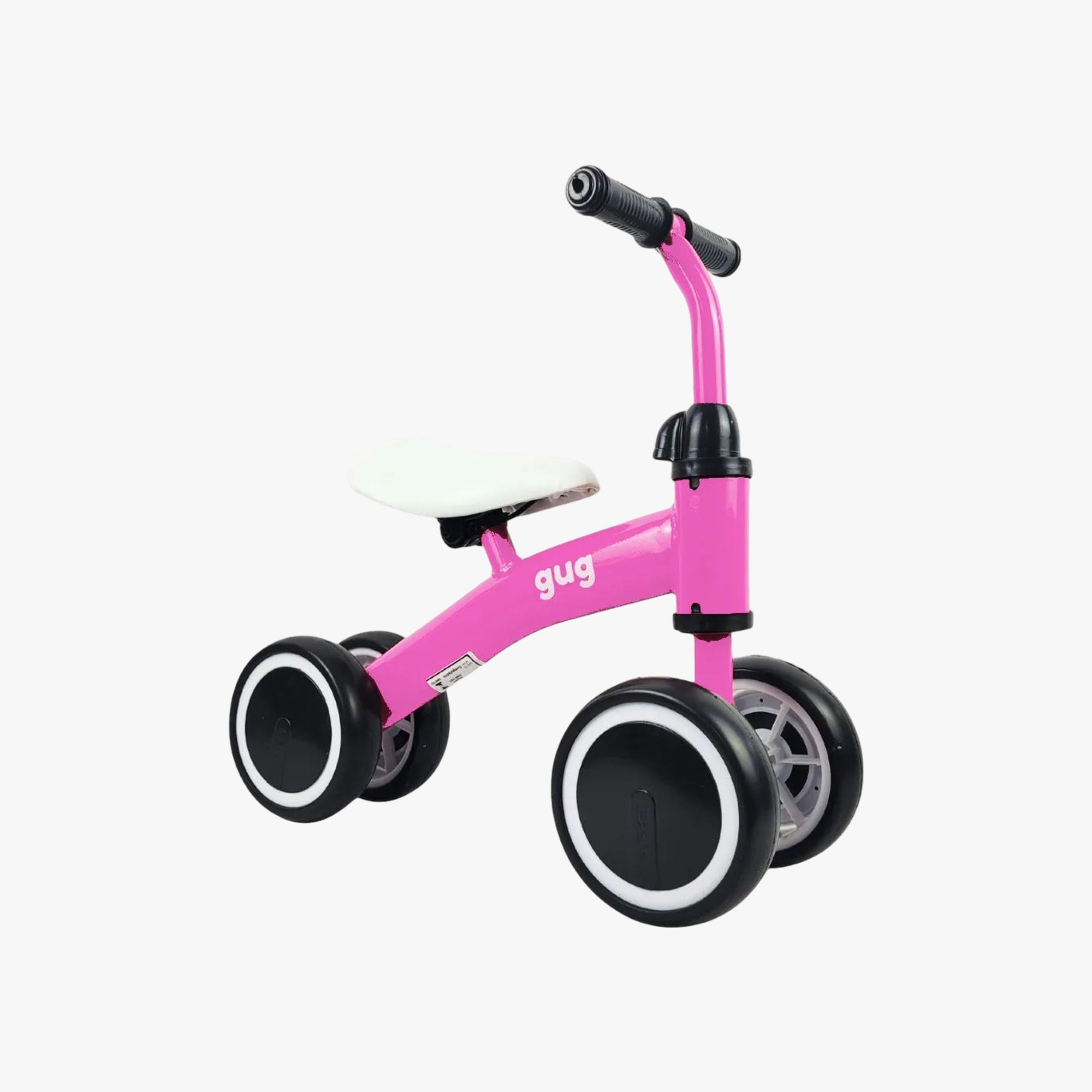 Bicicleta Infantil de Equilíbrio Rosa