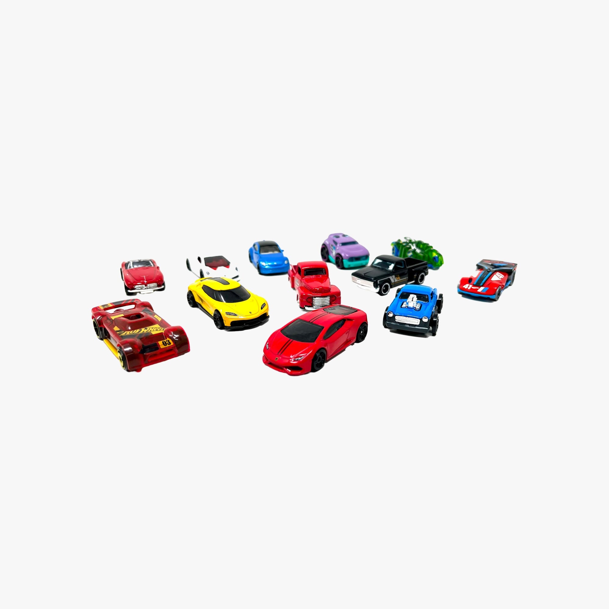 Carrinho Hot Wheels Com Escala 1:64 Sortido ANTIGOS