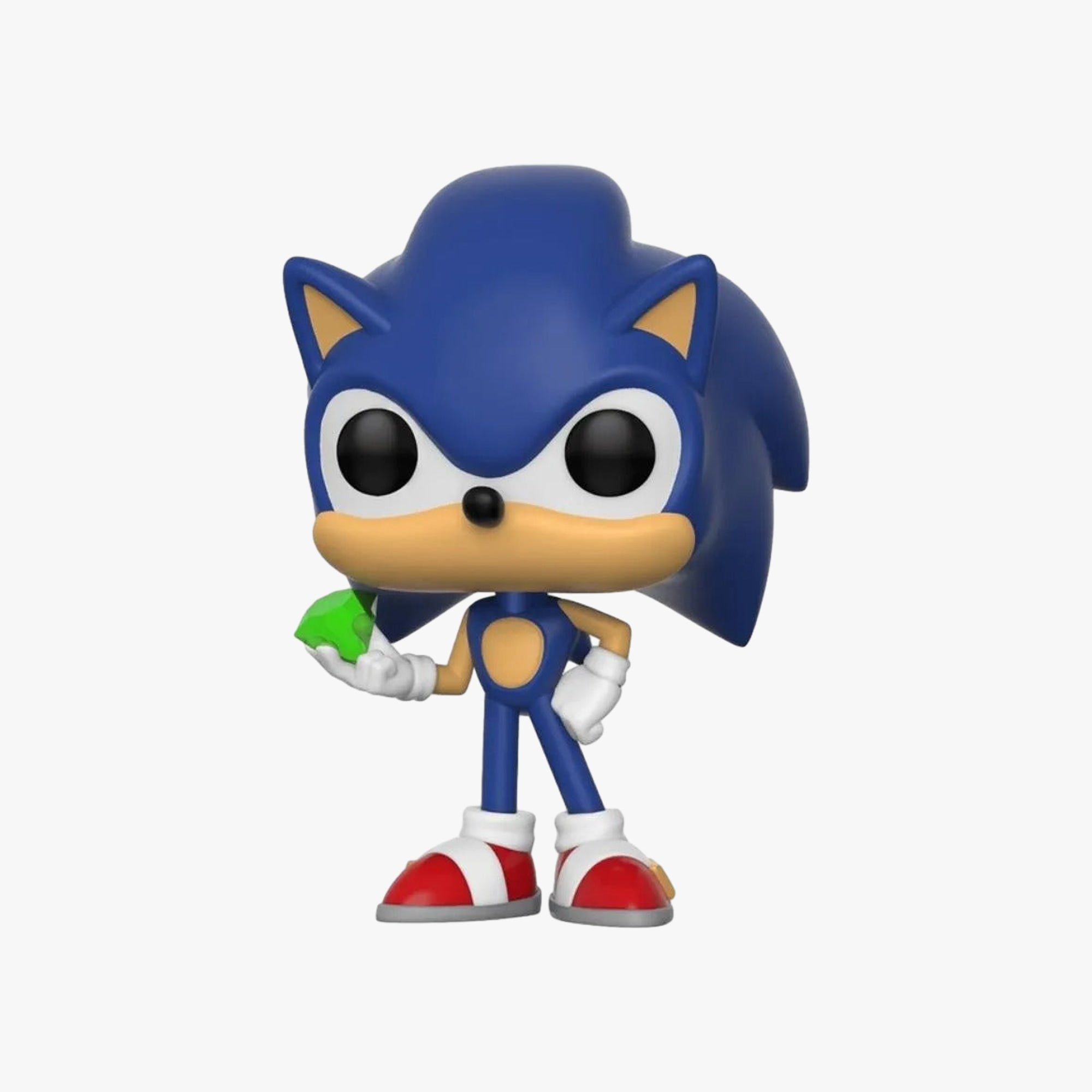 Boneco Funko Pop! Sonic The Hedgehog - Sonic com Esmeralda