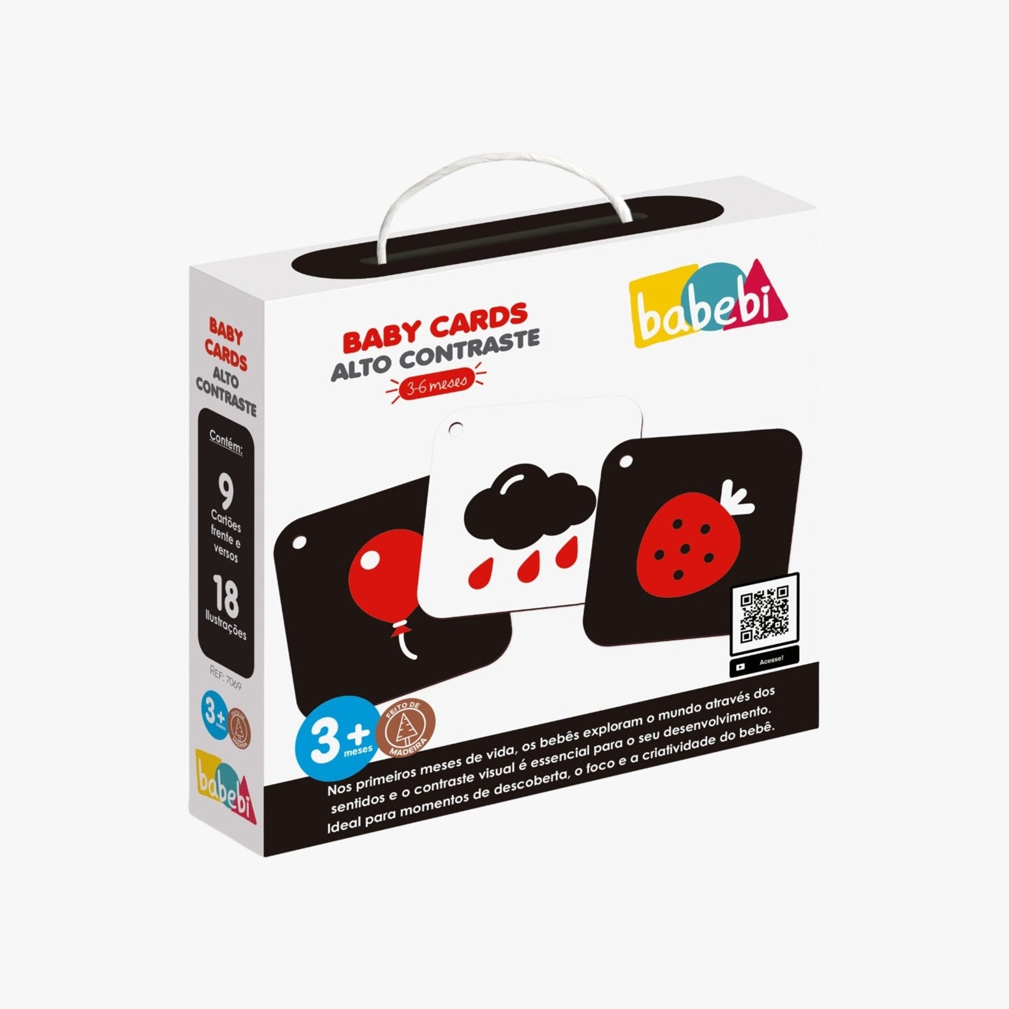 Baby Cards Alto Contraste 3-6 meses