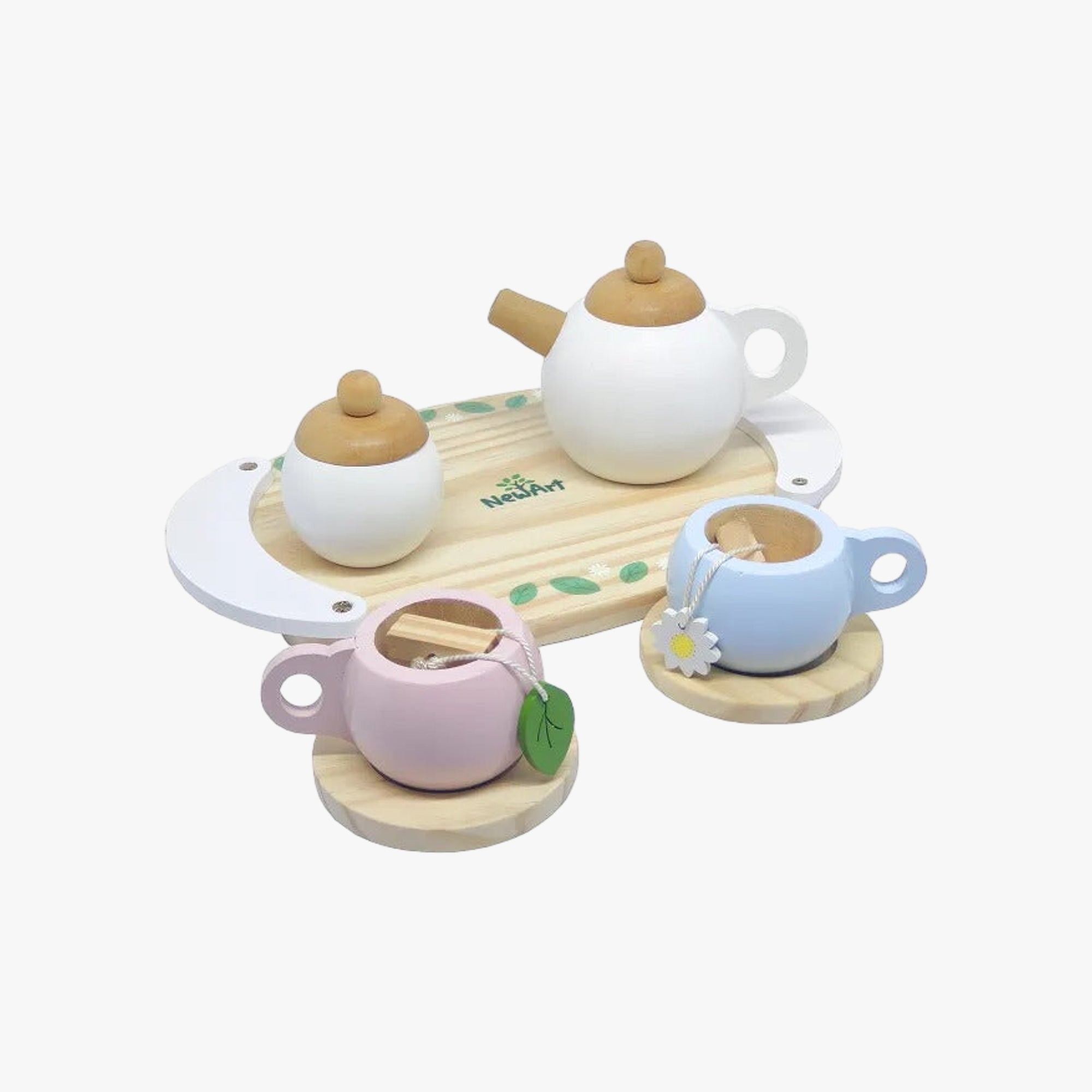 Brinquedo Infantil de Madseira Kit Chá