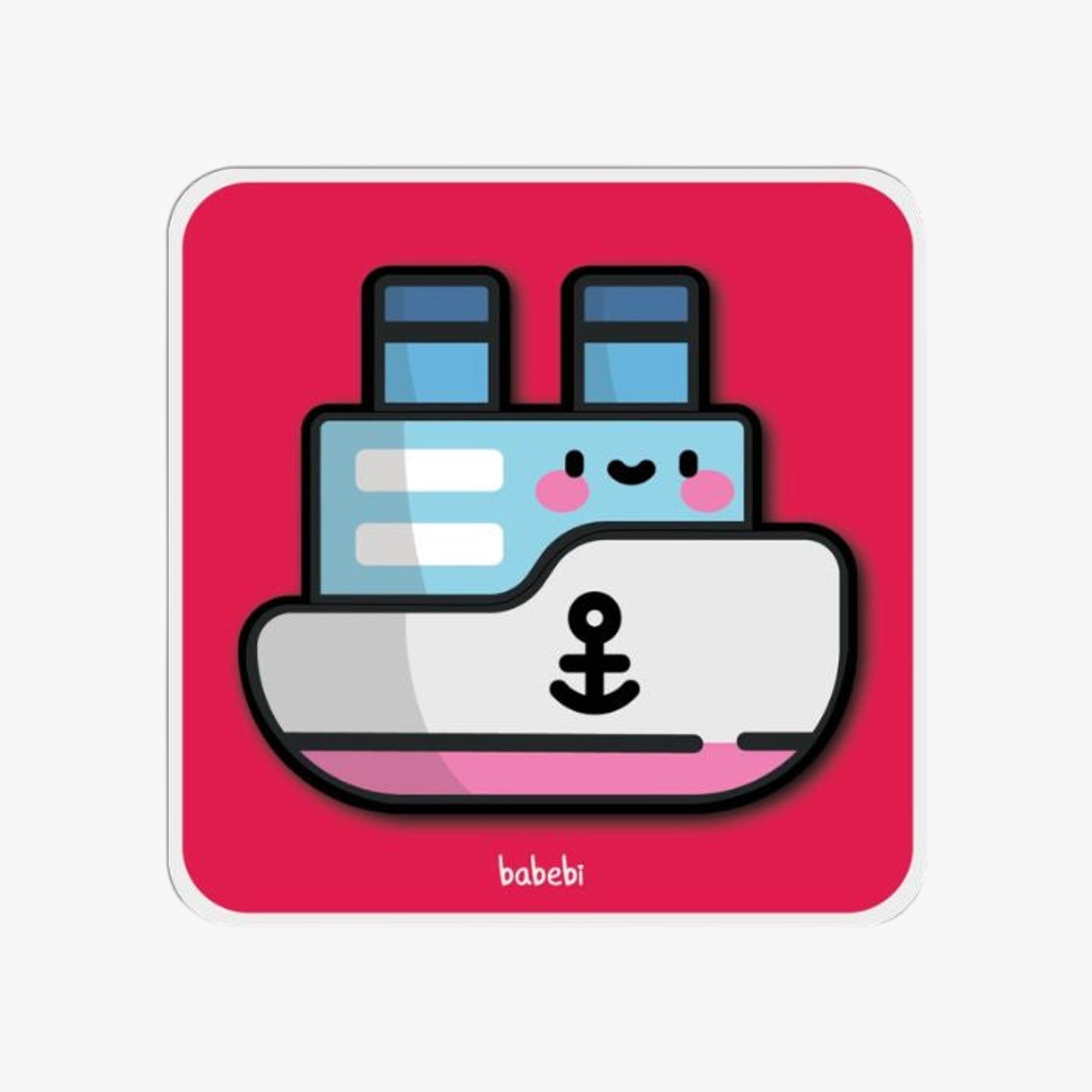 Quebra-Cabeça 4 Partes Navio