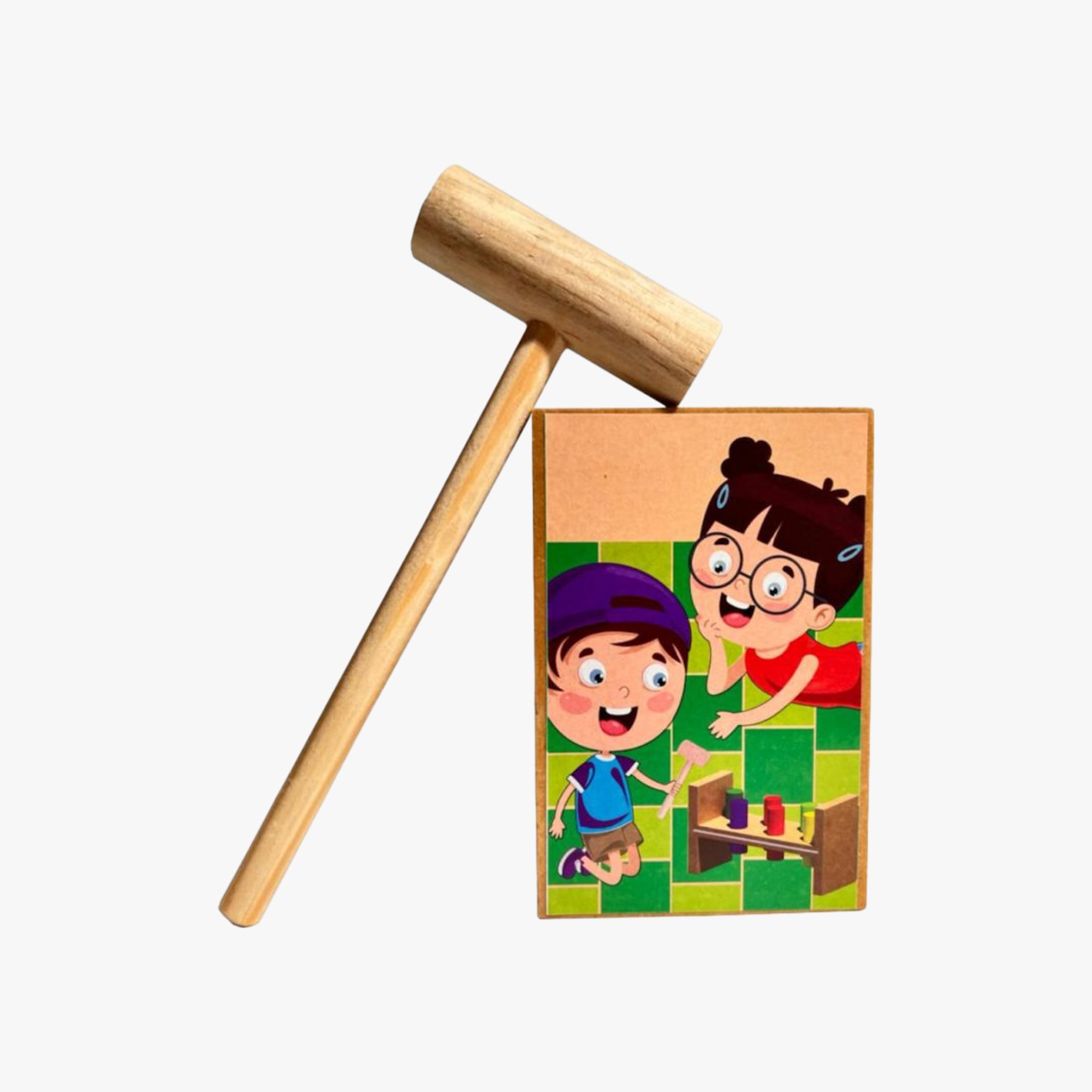 Brinquedo Pedagógico Bate Pinos
