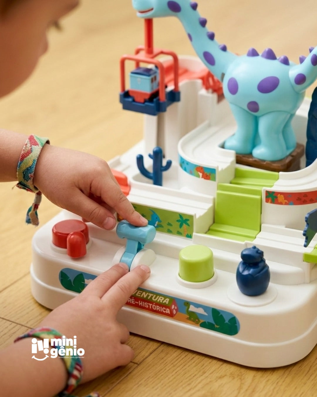 Brinquedo Parque dos Dinossauros - Aventura Pré-histórica
