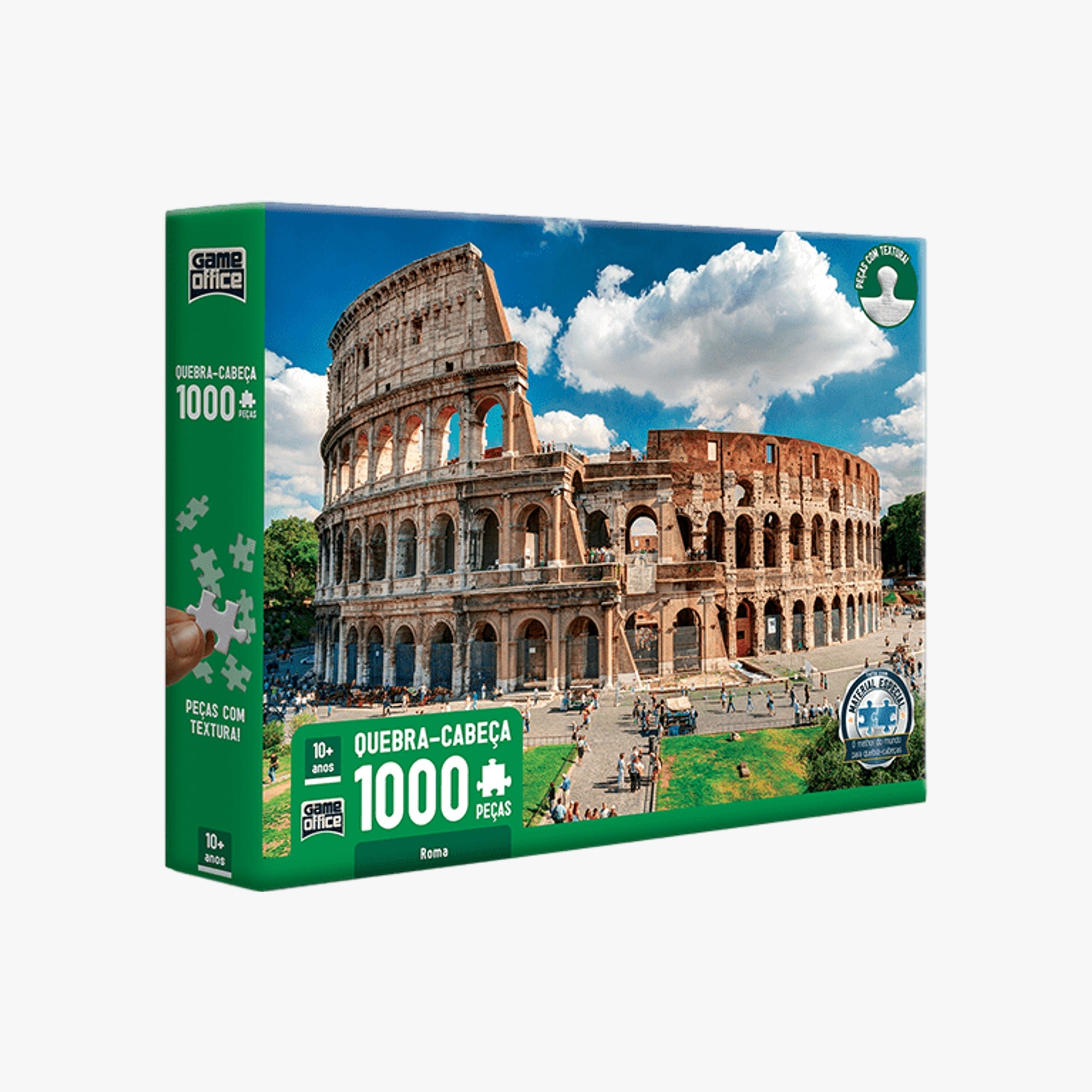 Quebra-Cabeça Roma 1000 Peças