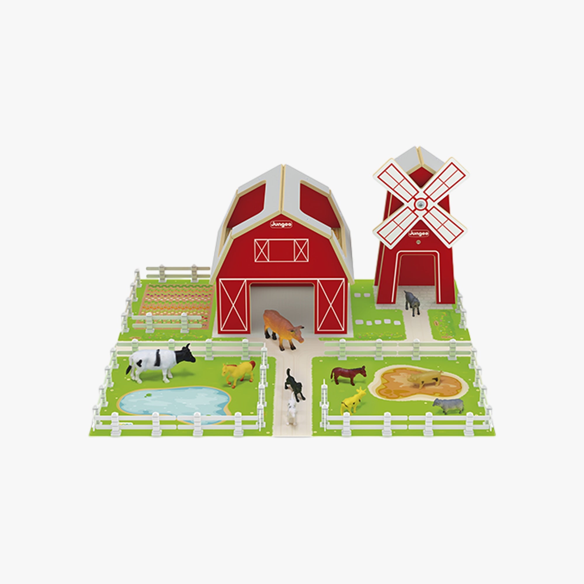 Fazendinha Casa e Moinho em Madeira