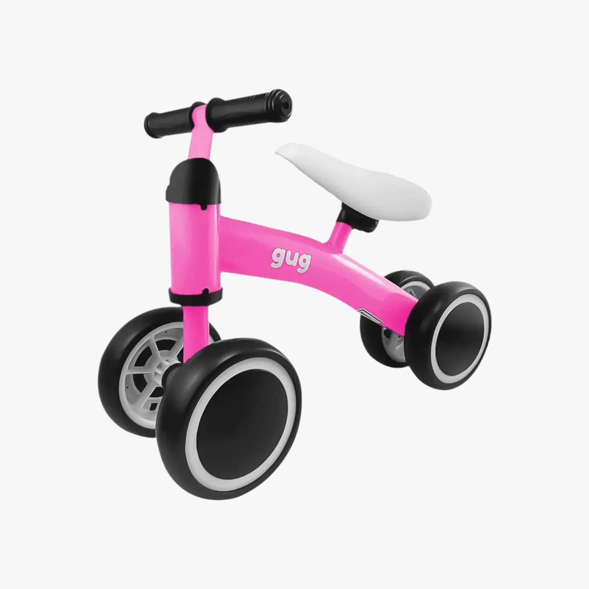 Bicicleta Infantil de Equilíbrio Rosa