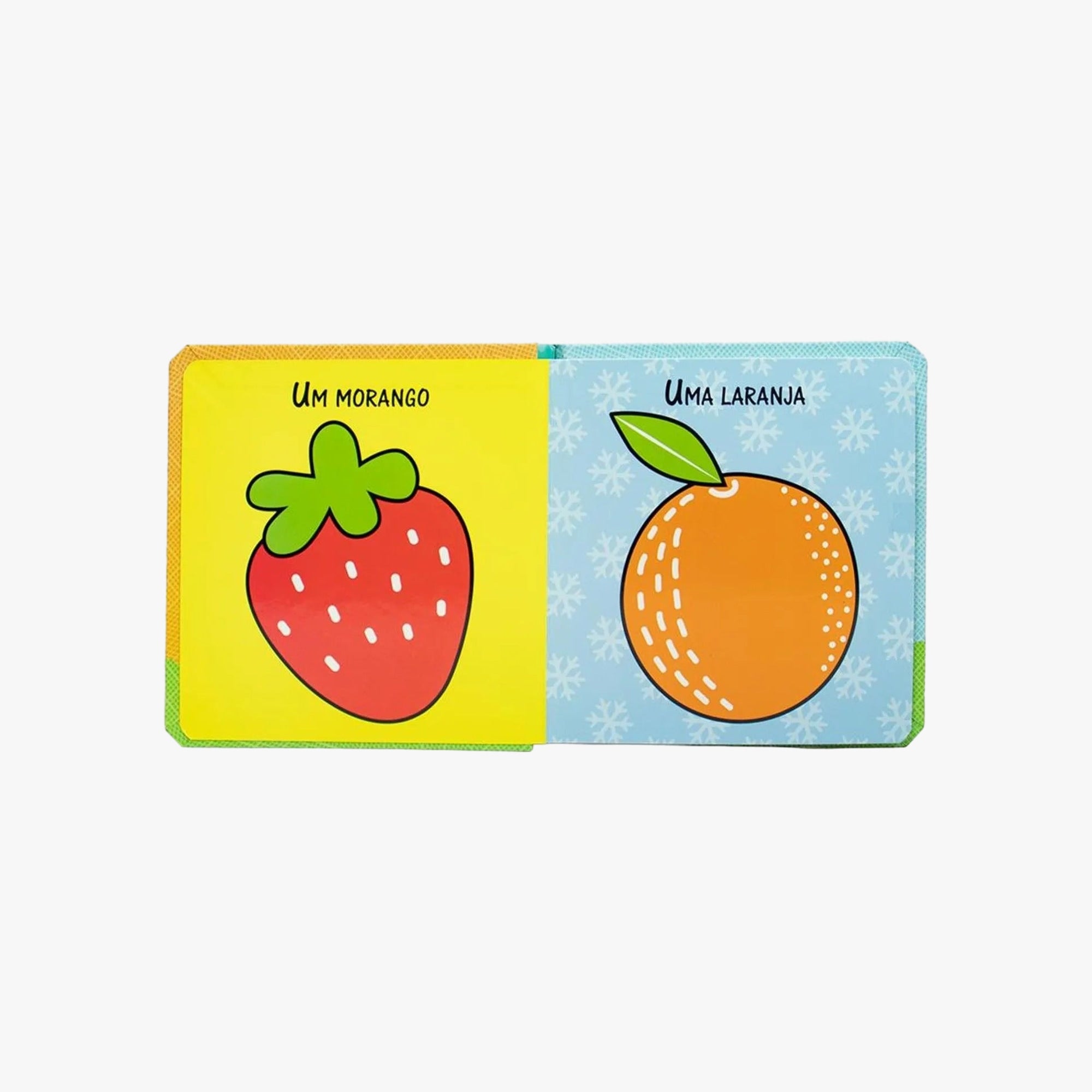 Meu Livrinho de Nomeação: Frutas e Vegetais