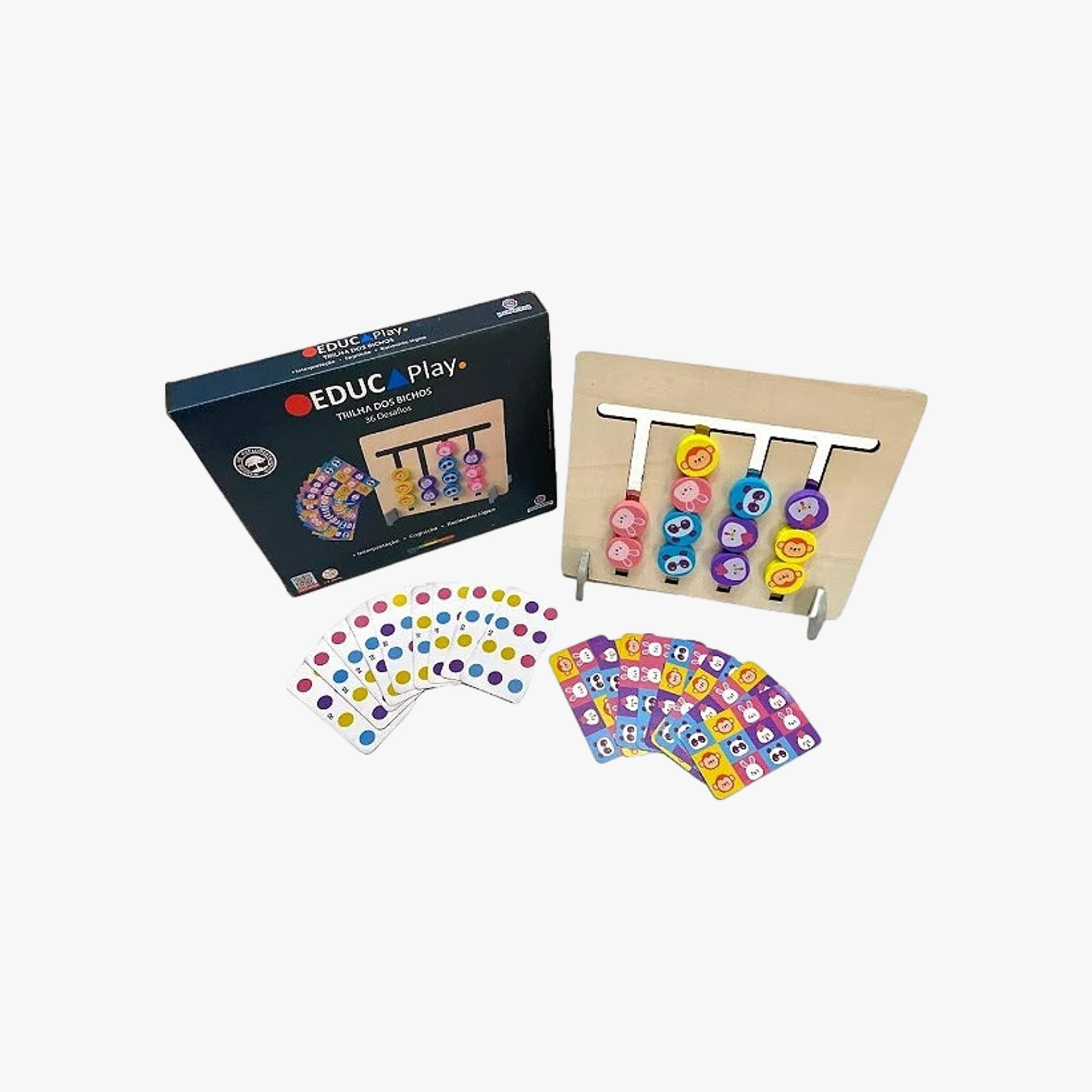 Jogo Educativo Trilha dos Bichos