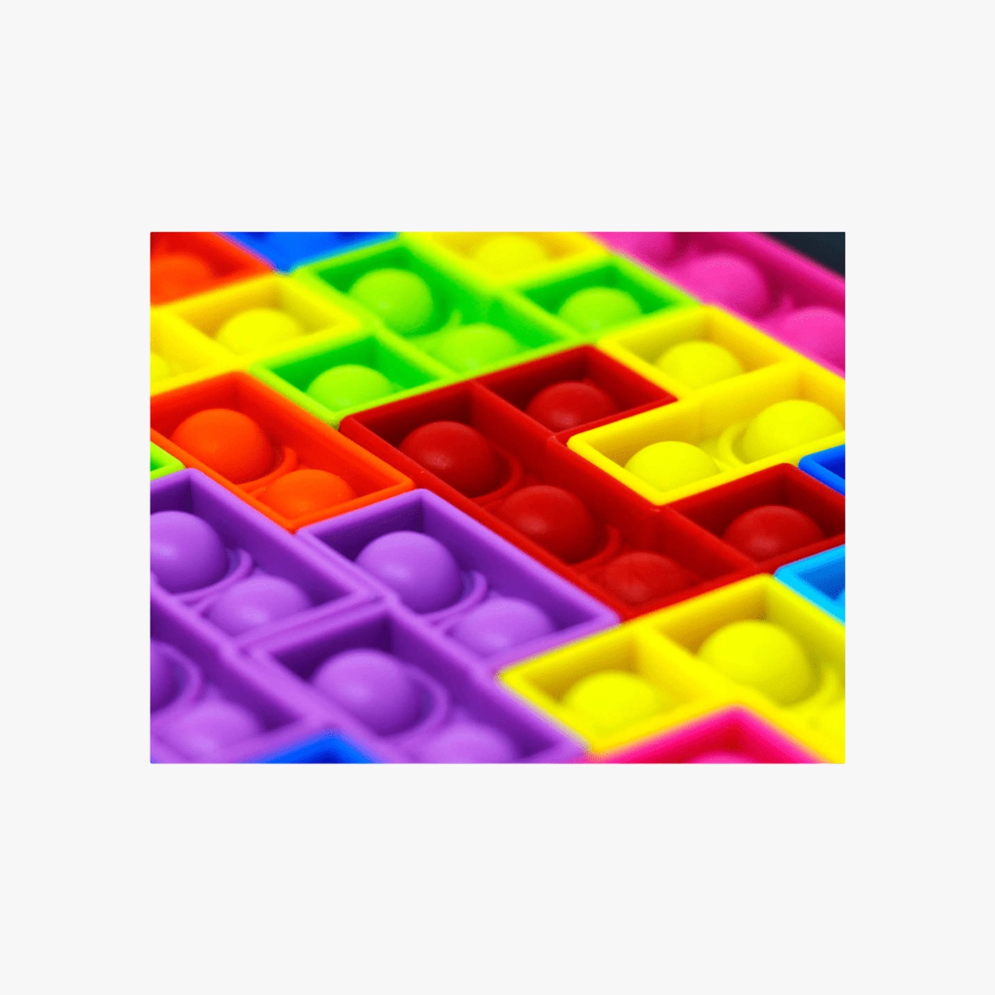 Jogo Blocks Tetris Pop It Fidget Cuber Brasil