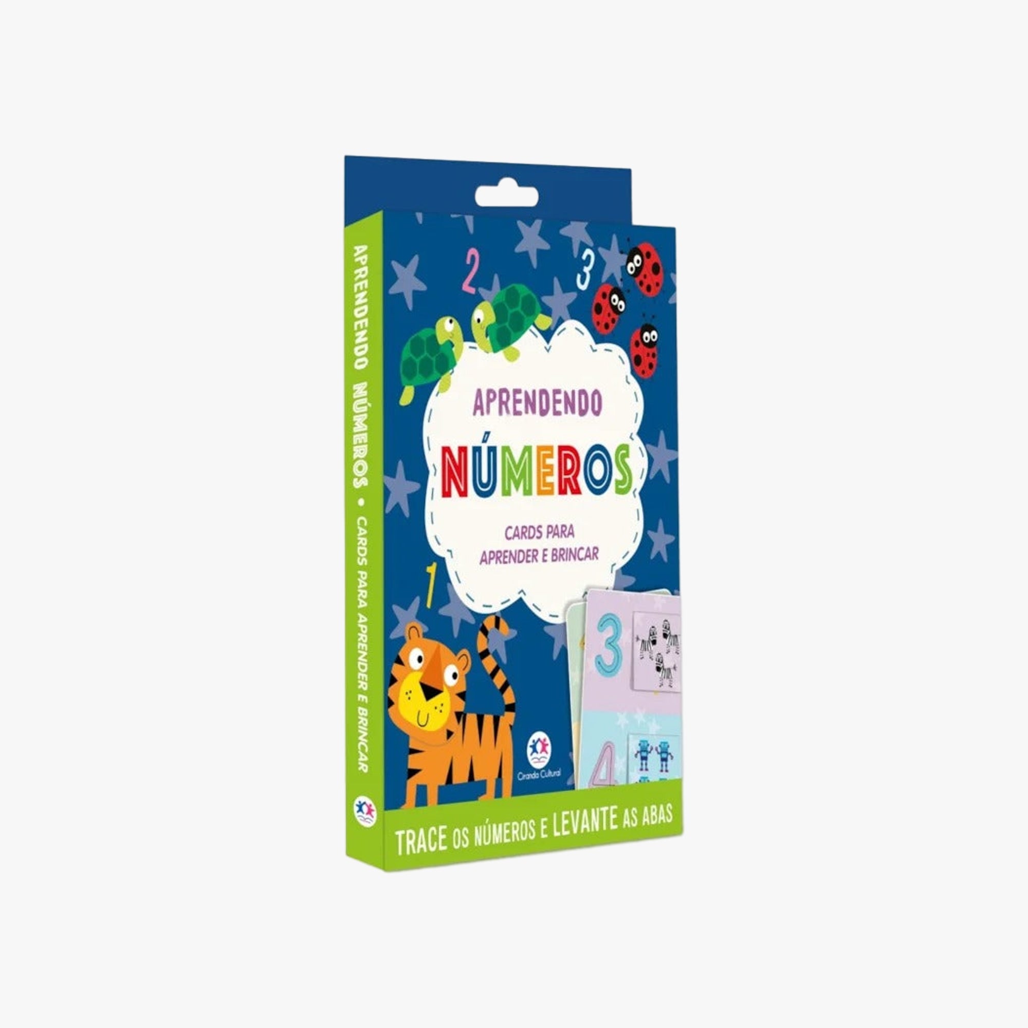 Livro Flash cards Aprendendo Números
