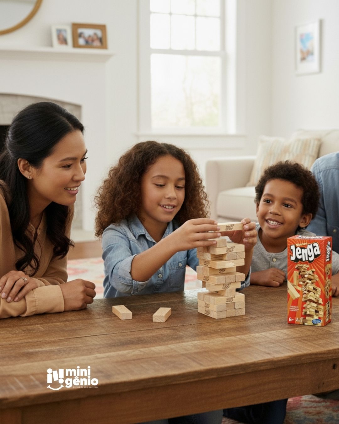 Jogo Clássico Jenga