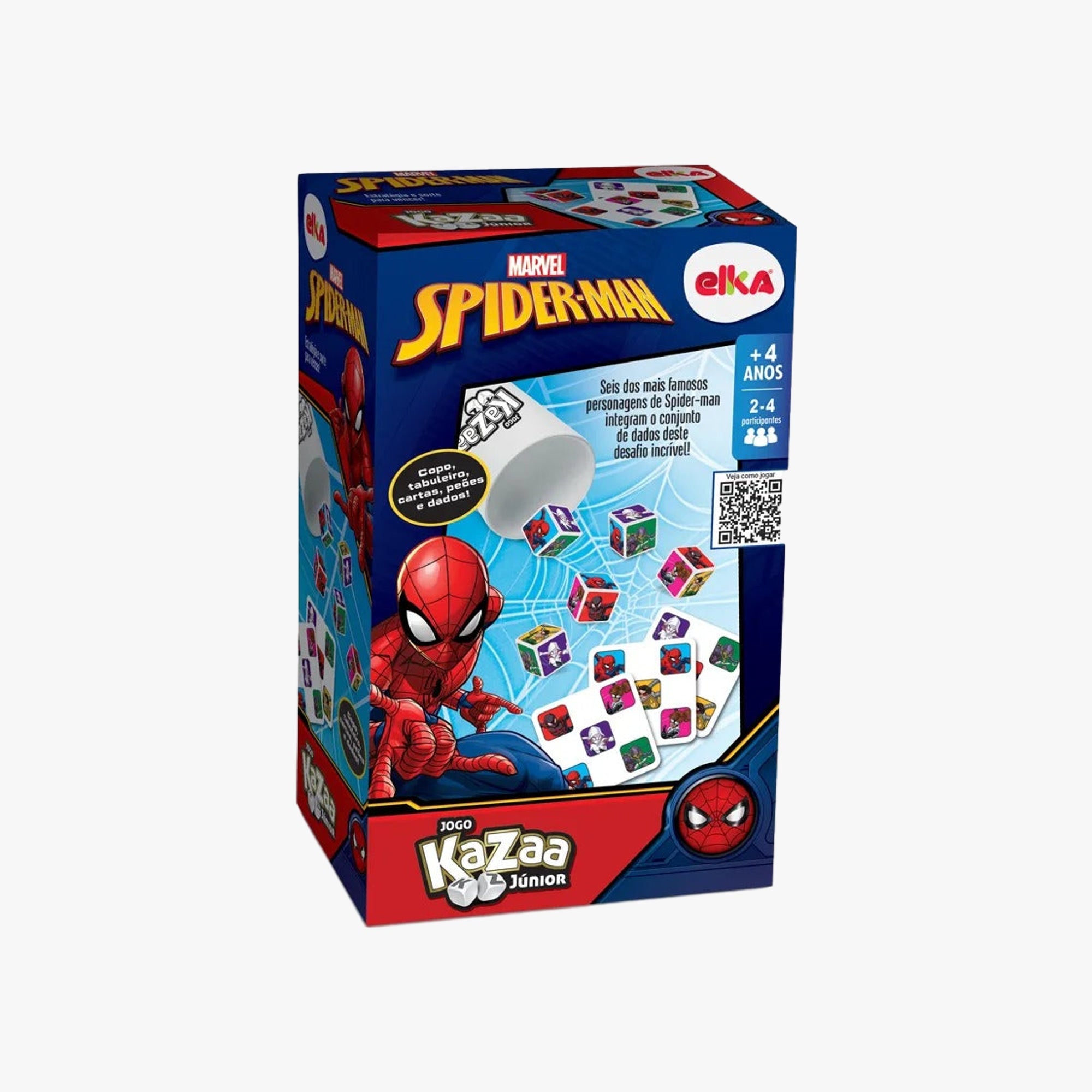 Jogo Kazaa Júnior Homem-Aranha