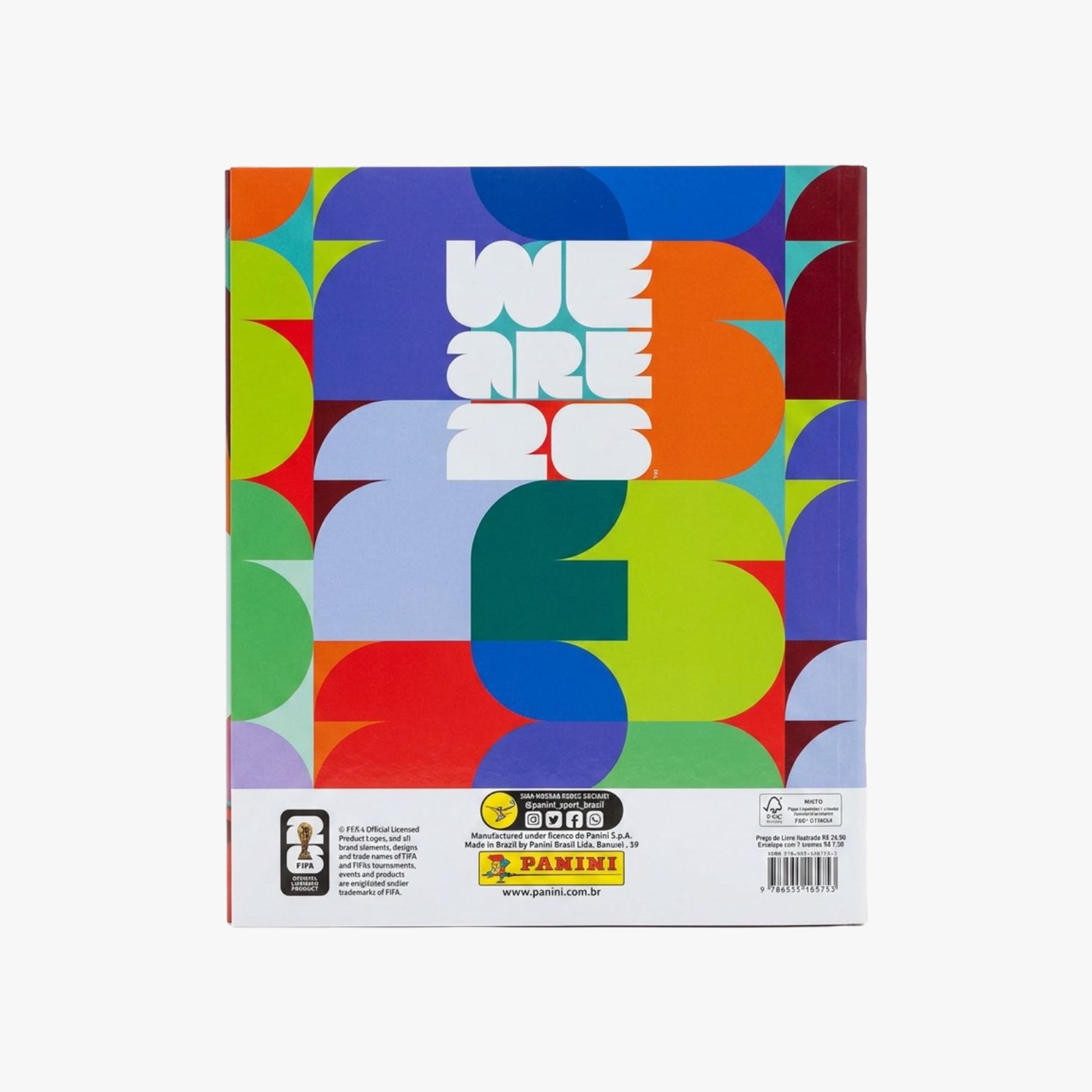 Álbum de figurinhas Copa do Mundo FIFA 2026 Panini