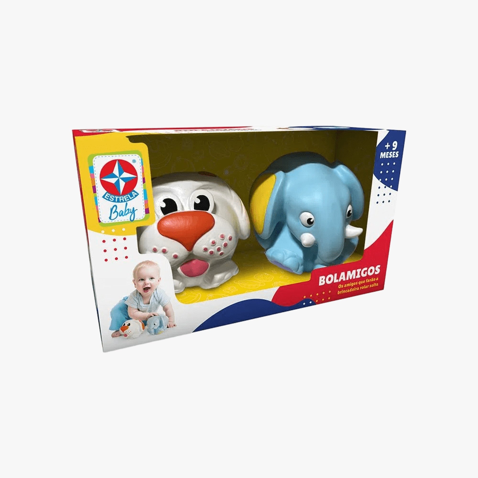 Brinquedo Educativo para Bebê Bolamigos