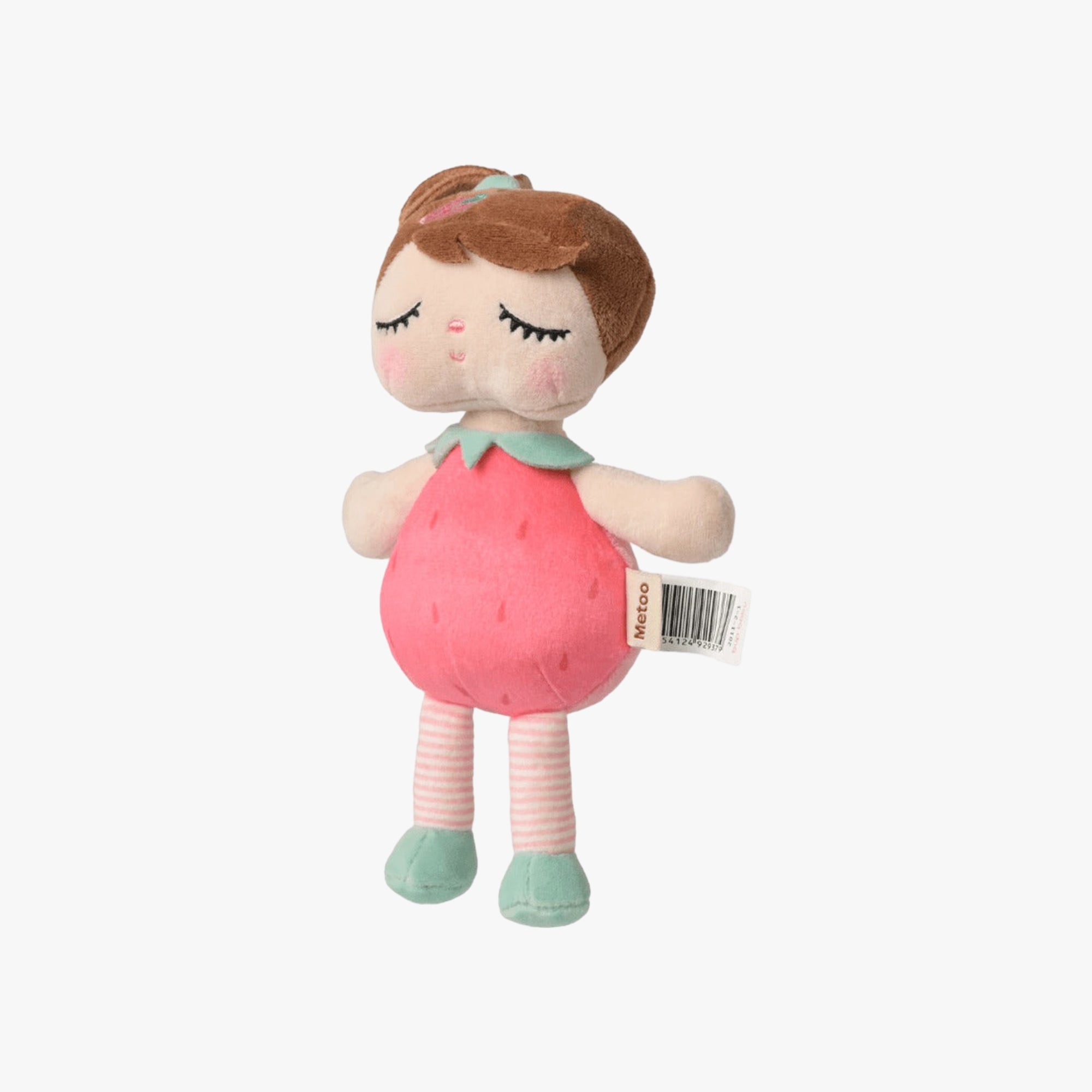 Boneca Metoo Mini Angela Frutas Moranguinho