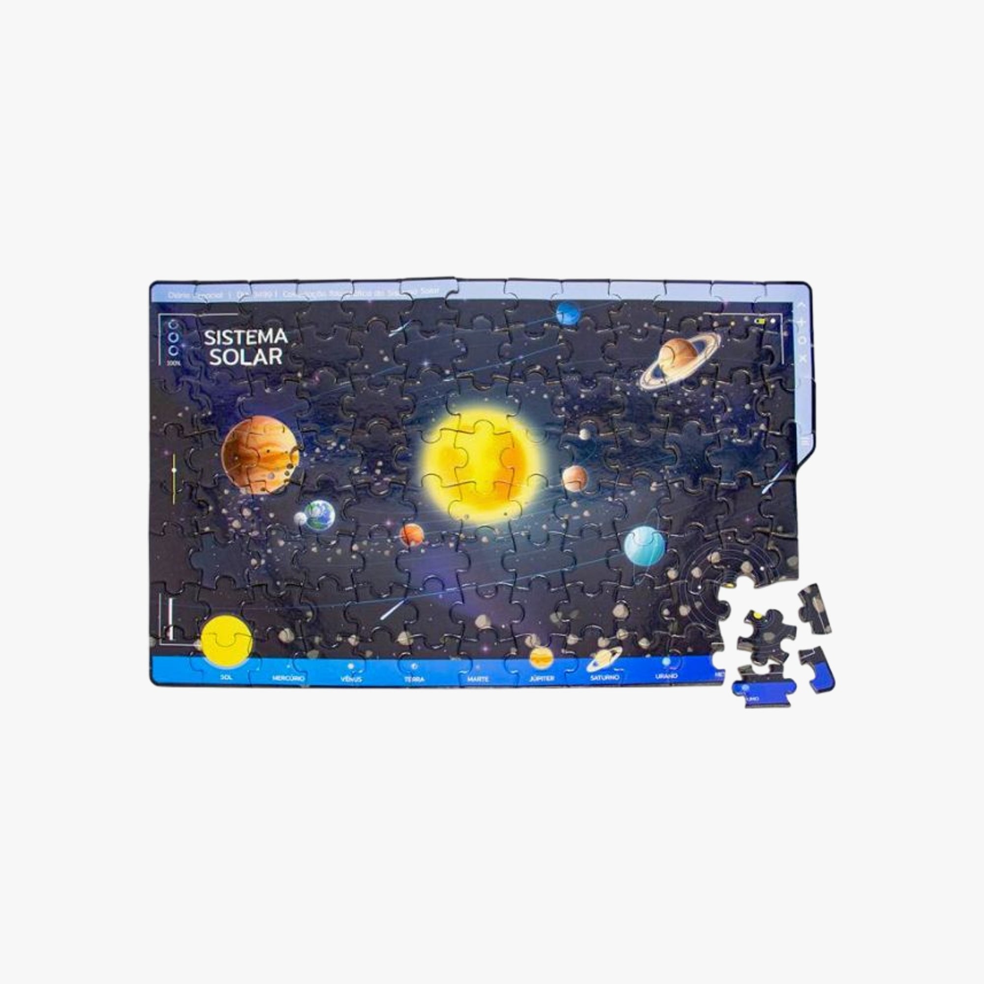 Kit Educativo Espaço Livro e Quebra-Cabeça