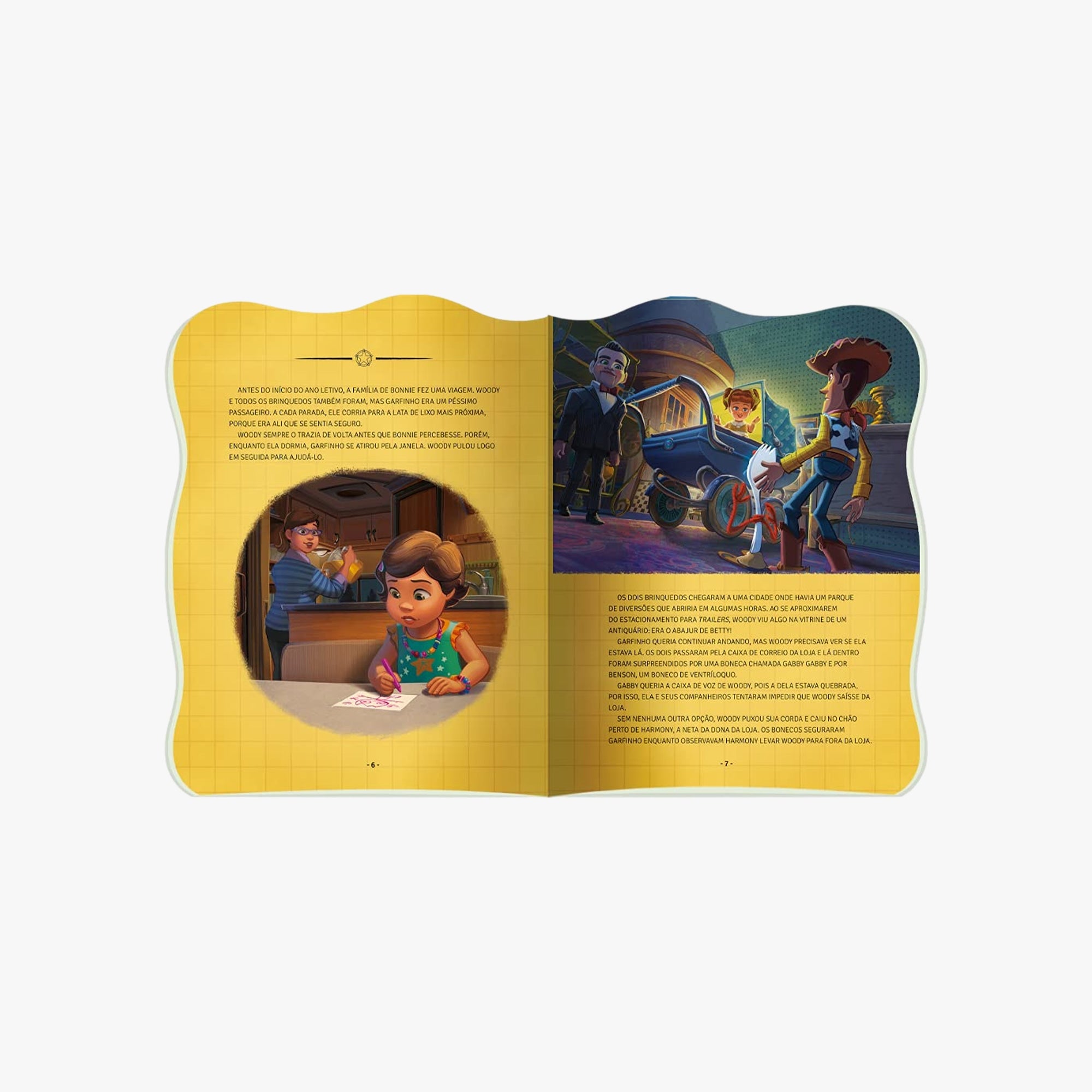 Super Kit 2 Livros Recortados Disney Pixar - Carros e Toy Story