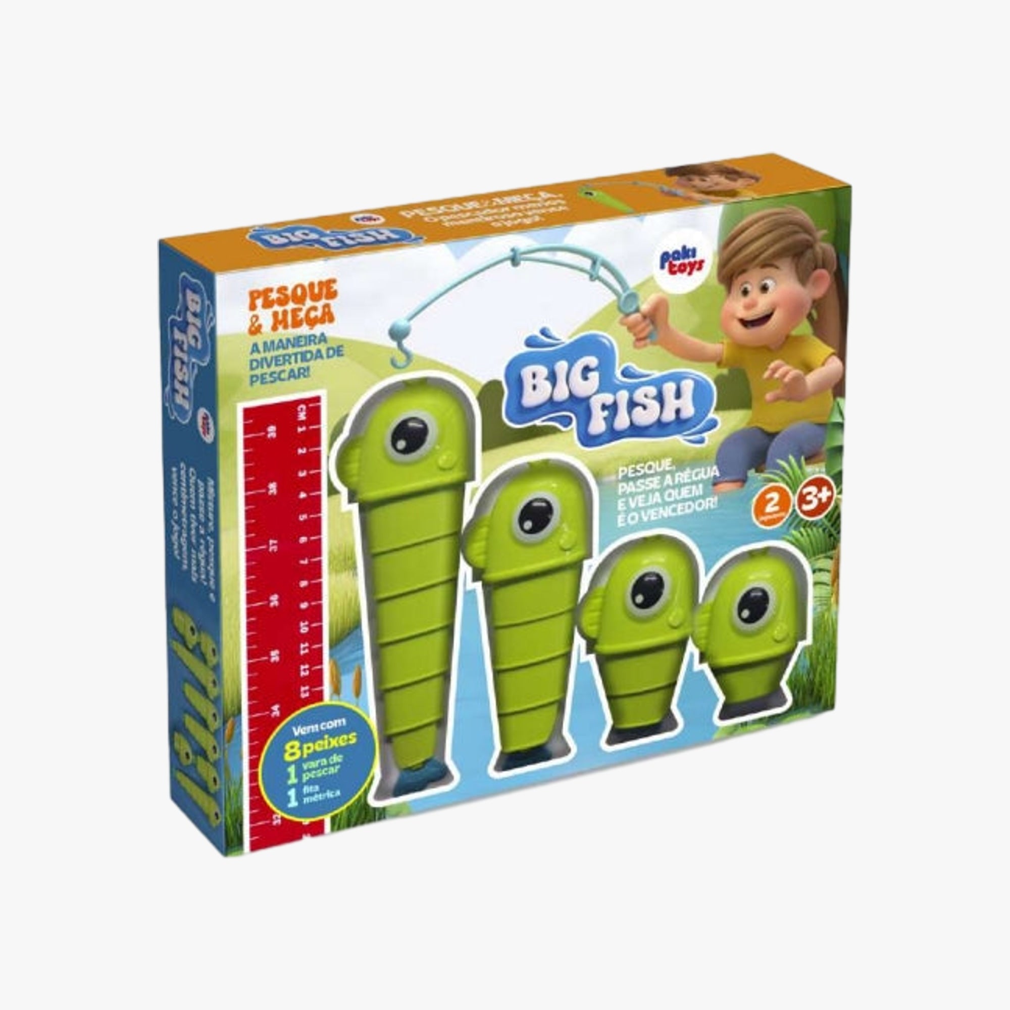 Jogo Pesque e Meça Big Fish