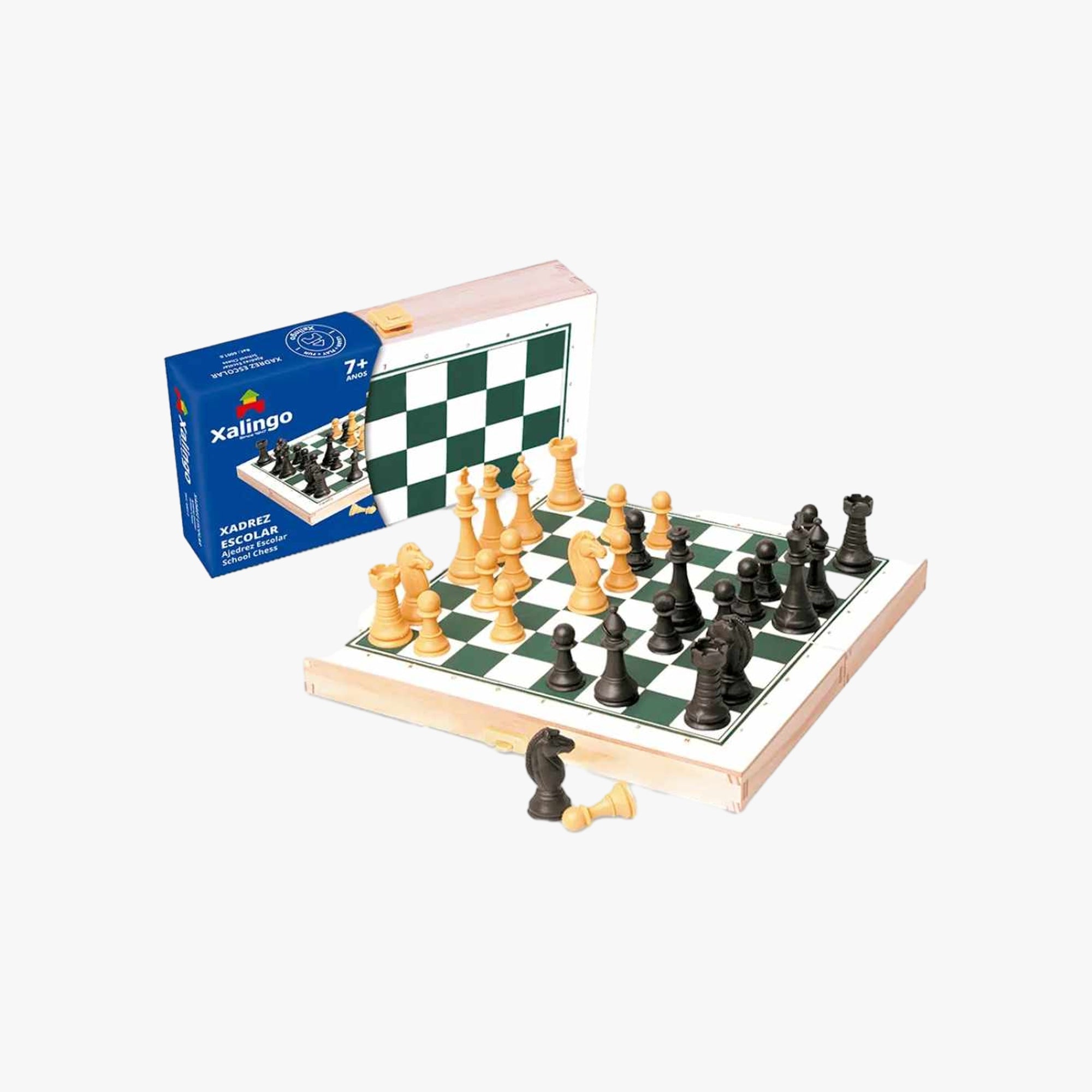 Jogo Xadrez Escolar