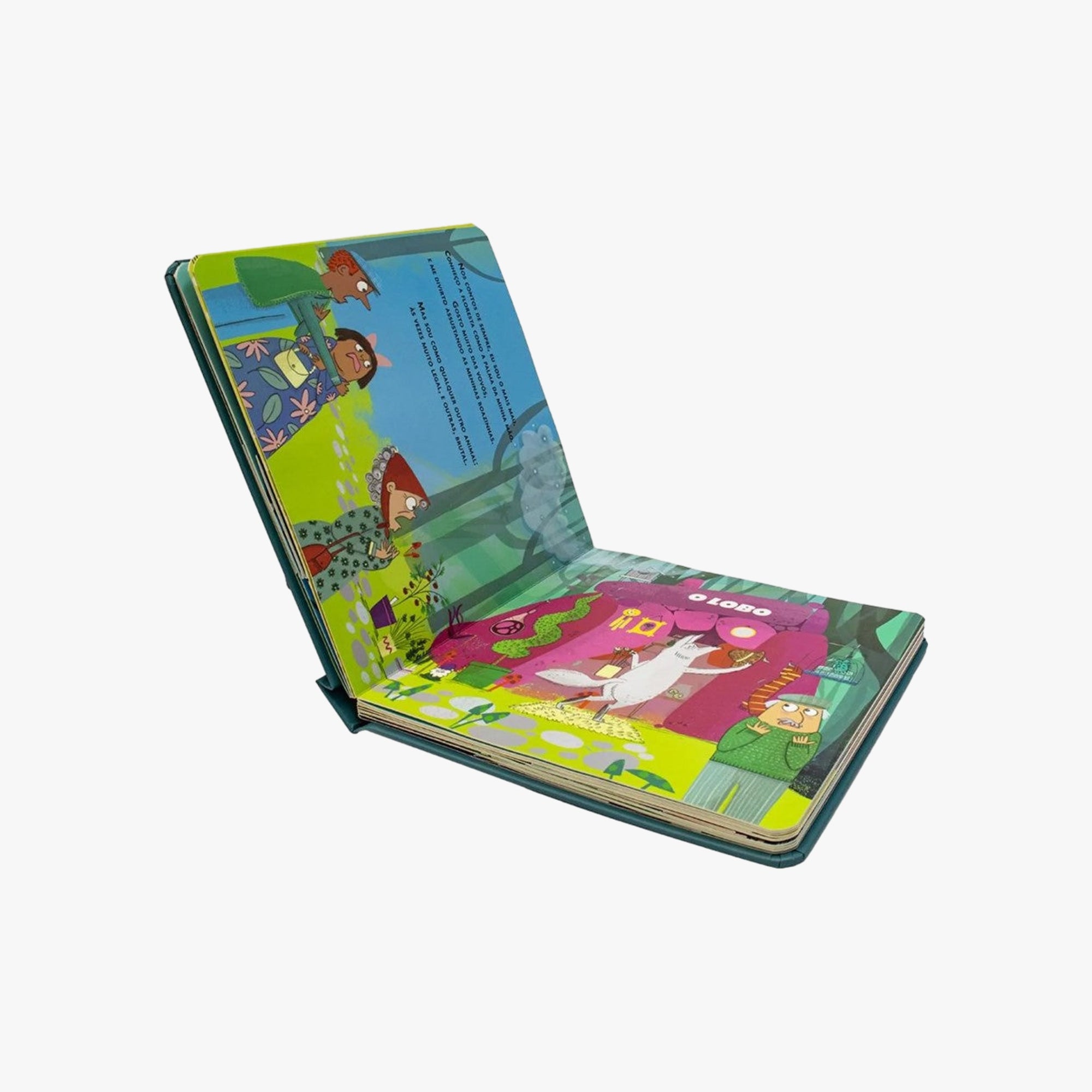 Livro Infantil Medo? Sem Medo!