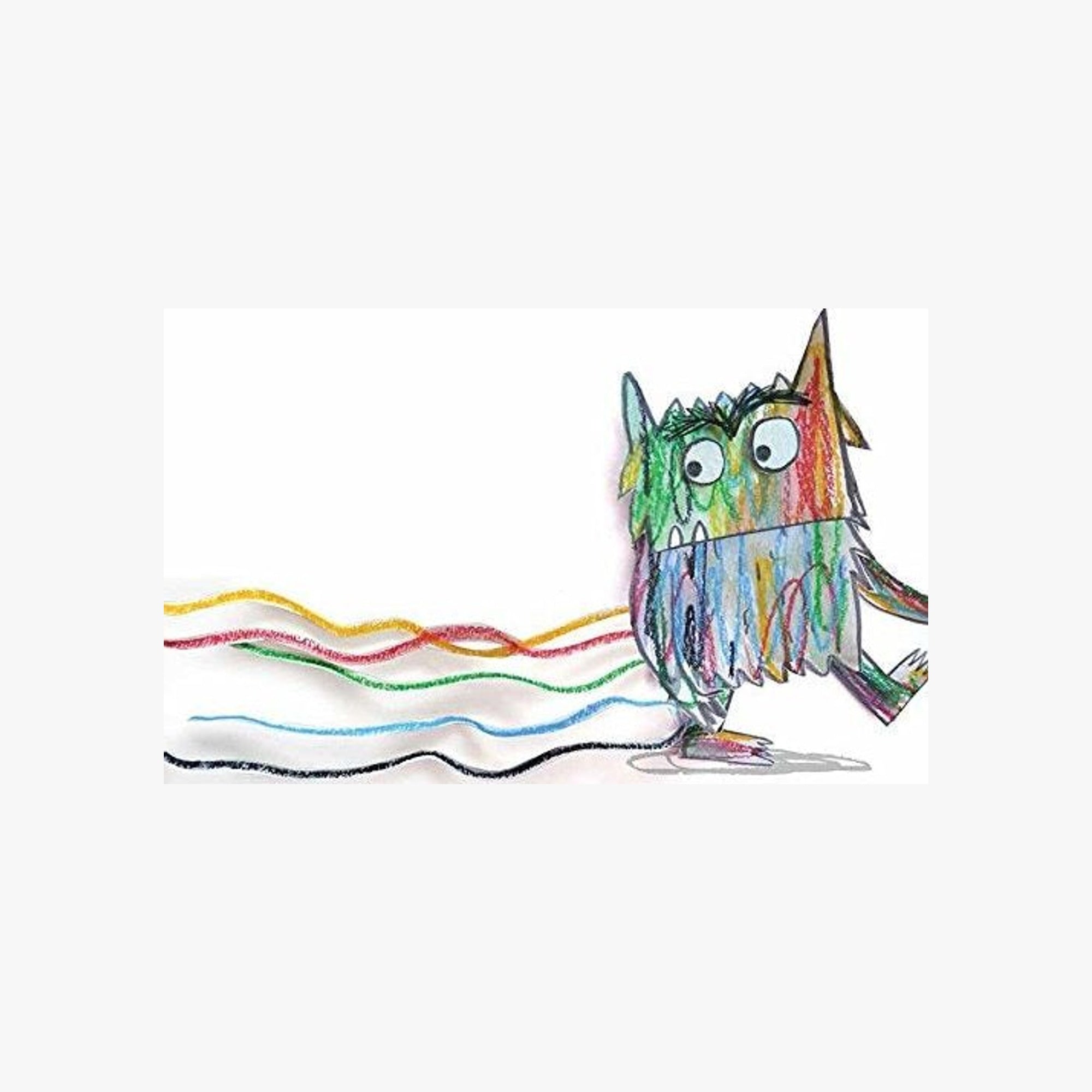 Livro Infantil O Monstro das Cores