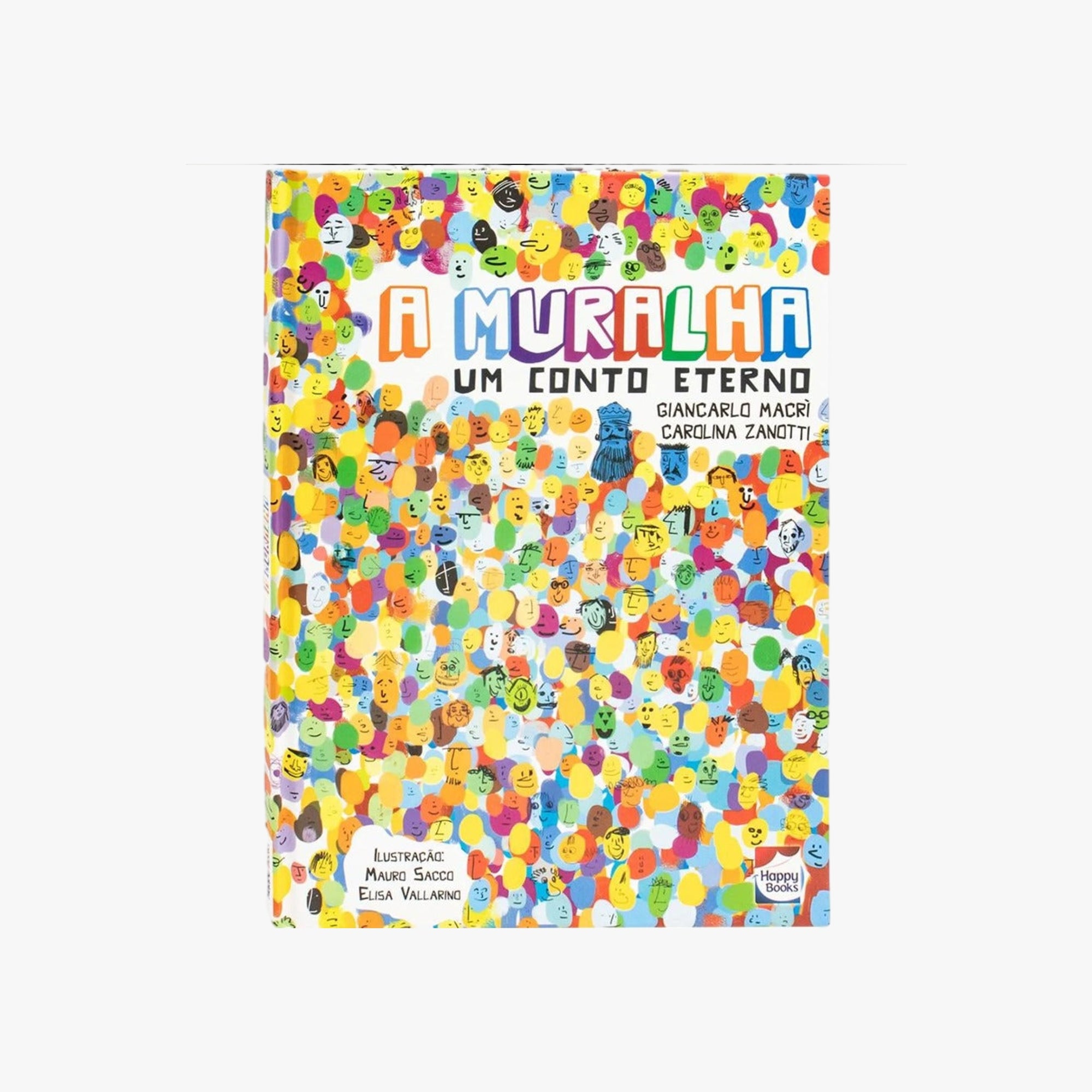 Livro Infantil A Muralha