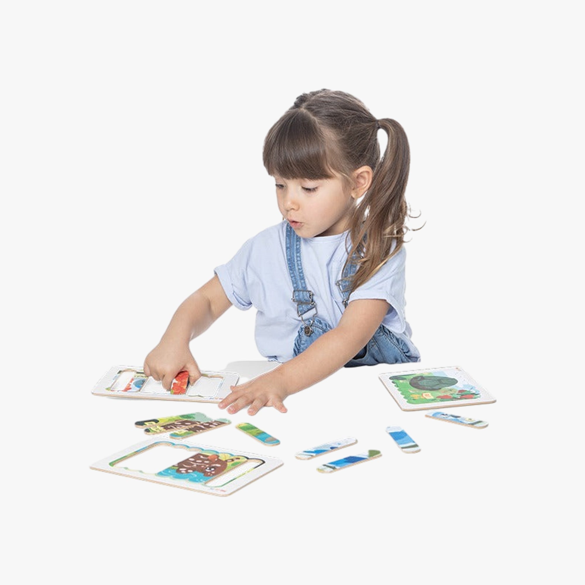 Quebra-Cabeça Educativo Animais do Brasil