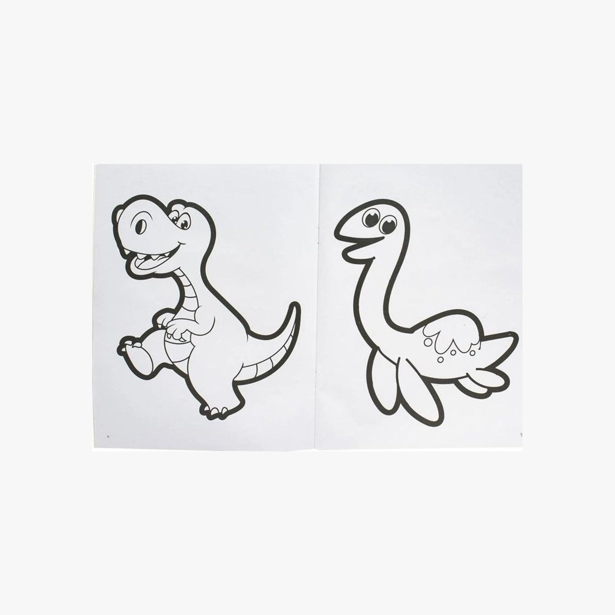 Livro de Colorir Dinossauros