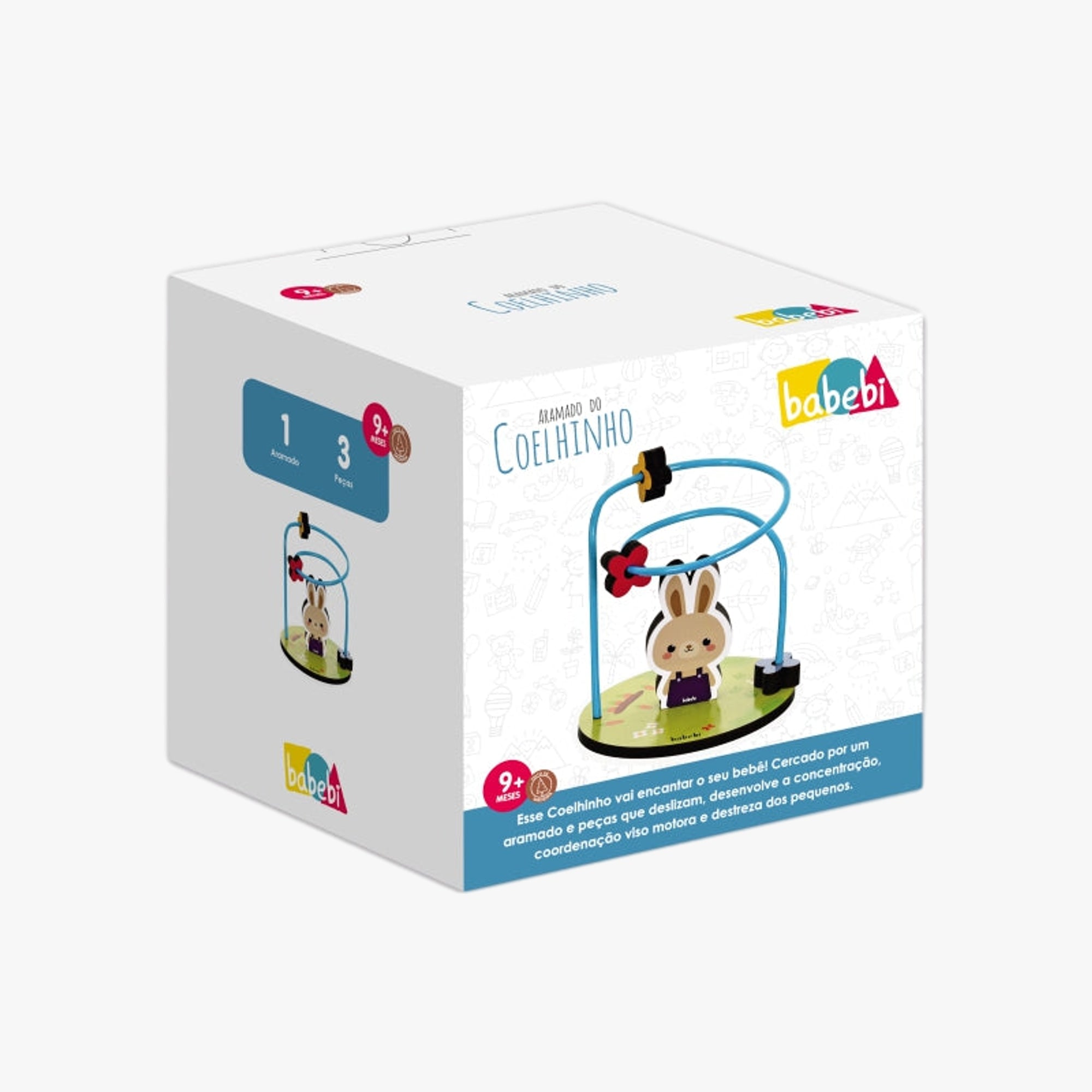 Brinquedo Educativo Aramado do Coelhinho